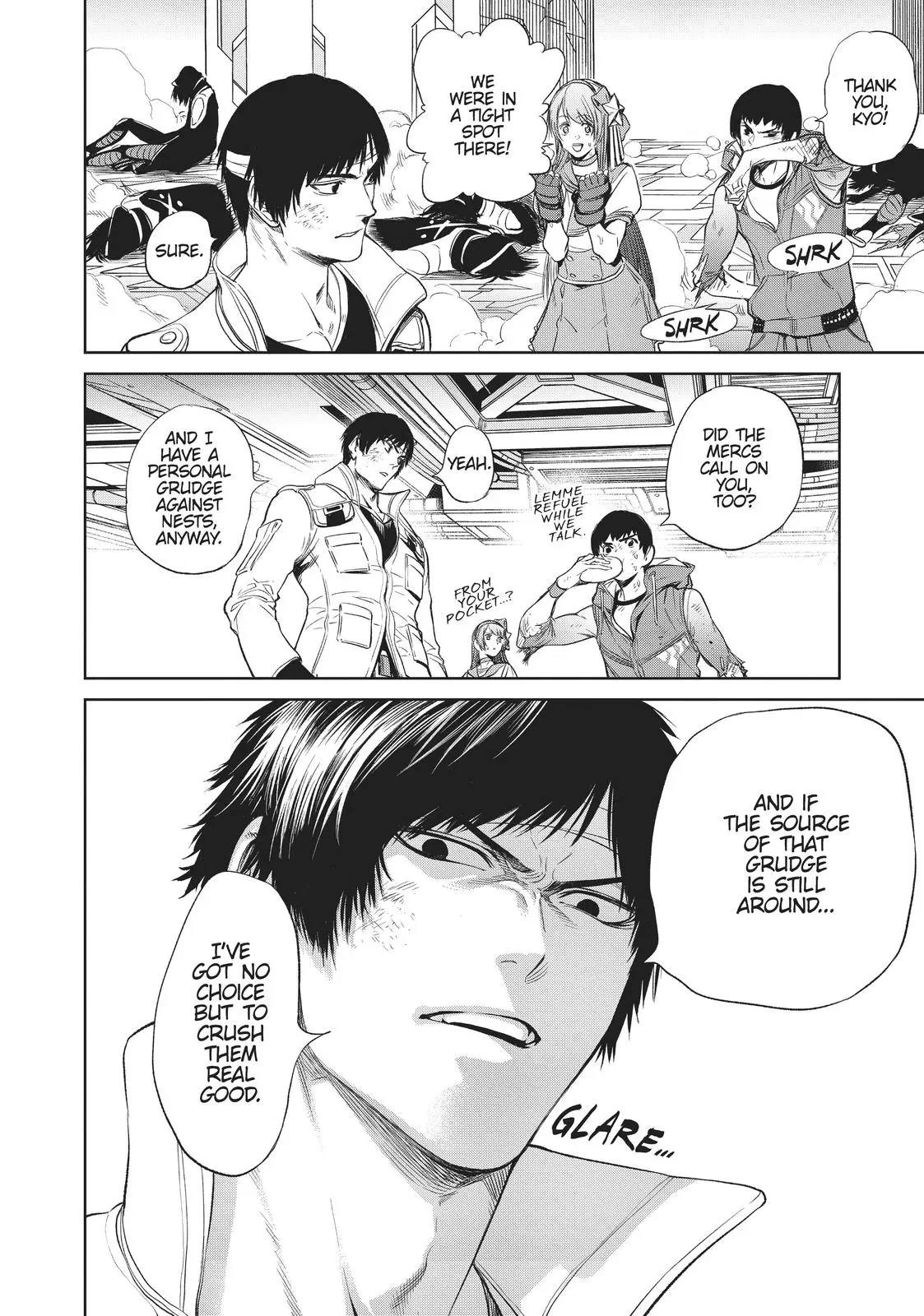 The King of Fighters: A New Beginning Manga, chapter 23, page 18