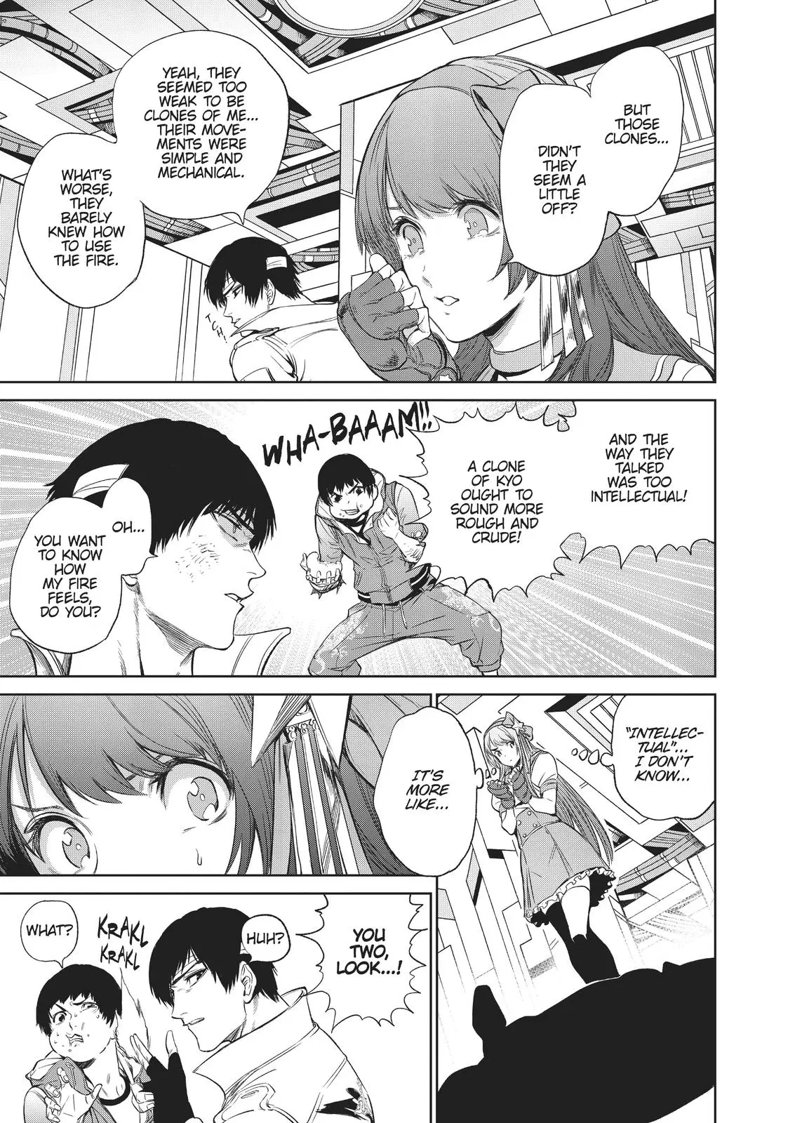The King of Fighters: A New Beginning Manga, chapter 23, page 19