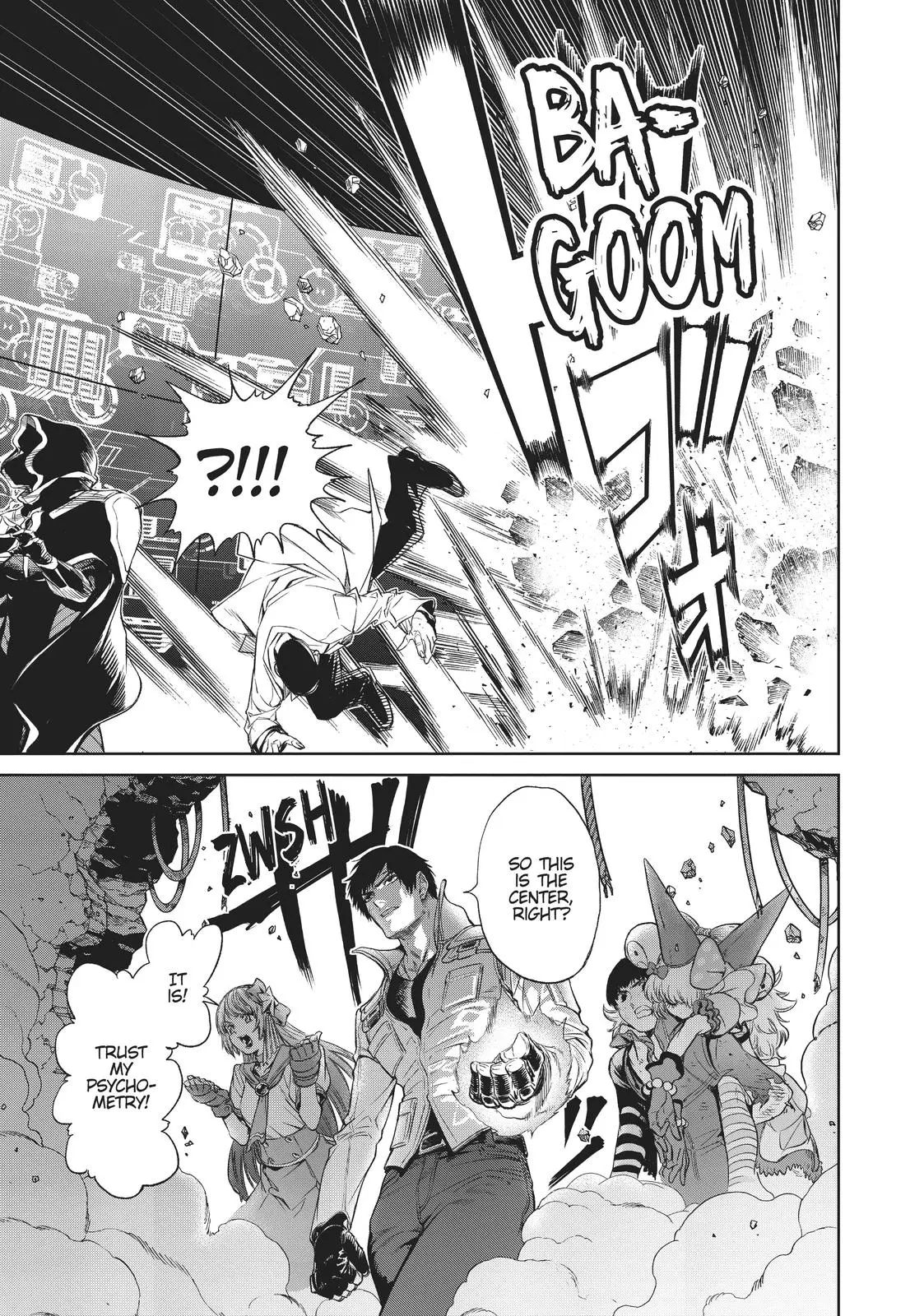 The King of Fighters: A New Beginning Manga, chapter 23, page 21