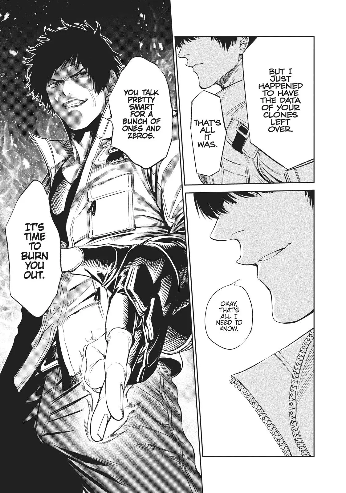 The King of Fighters: A New Beginning Manga, chapter 23, page 27
