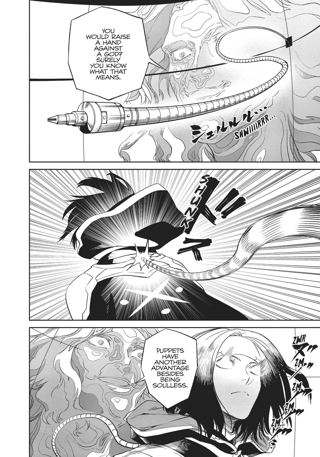 The King of Fighters: A New Beginning Manga, chapter 23, page 28