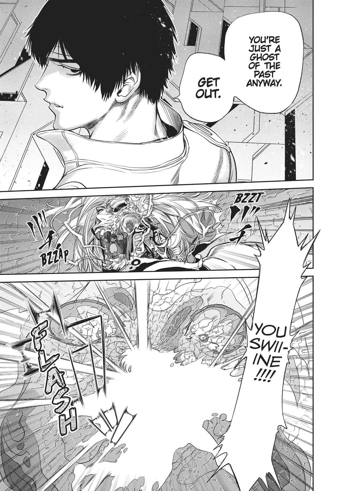 The King of Fighters: A New Beginning Manga, chapter 23, page 34