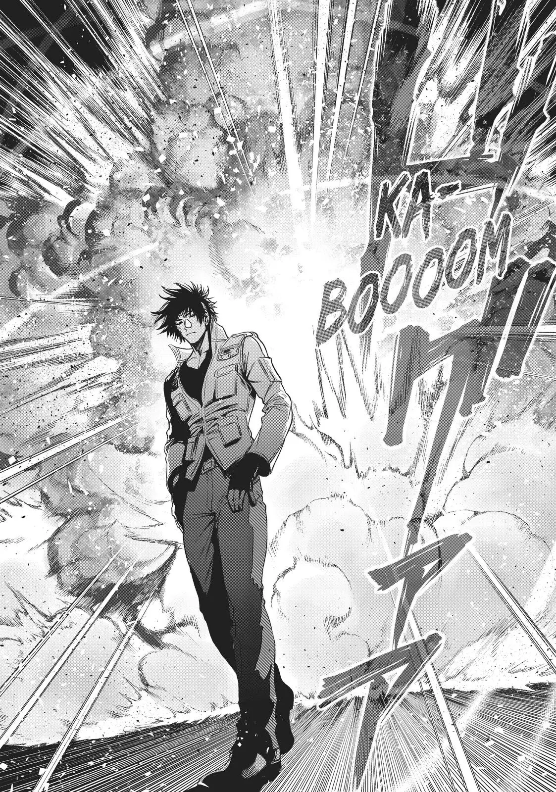 The King of Fighters: A New Beginning Manga, chapter 23, page 35
