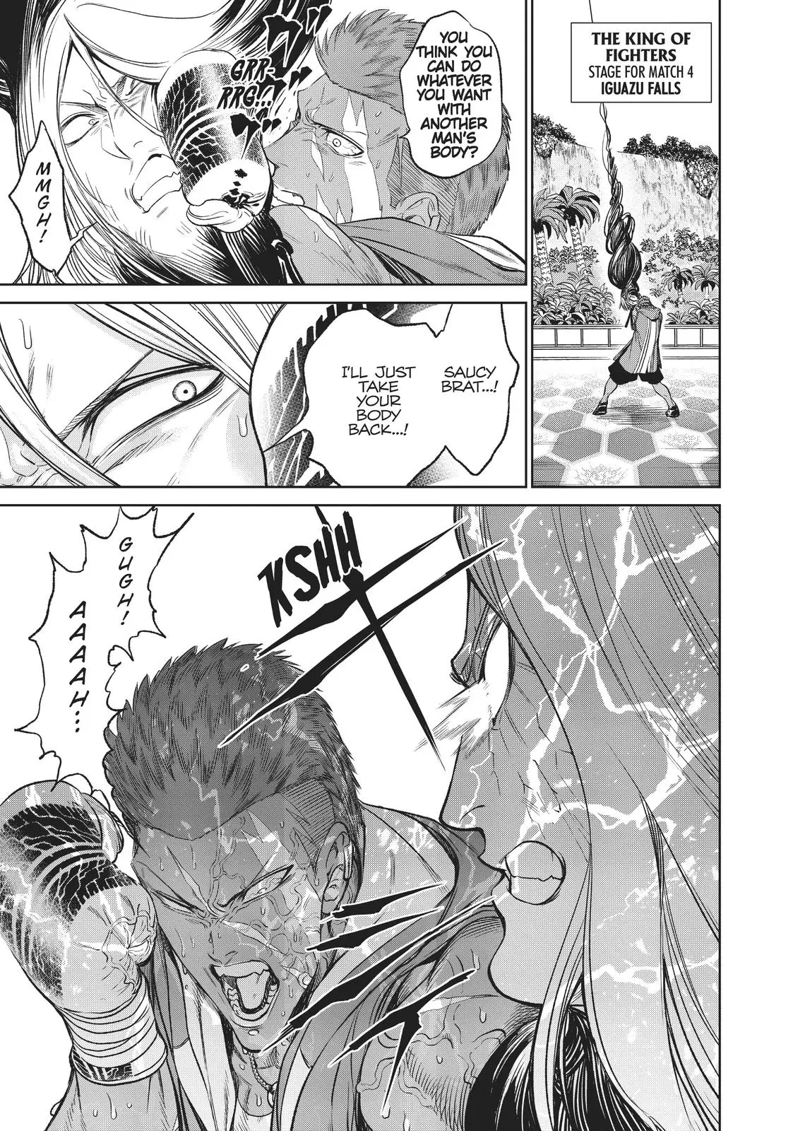 The King of Fighters: A New Beginning Manga, chapter 24, page 1