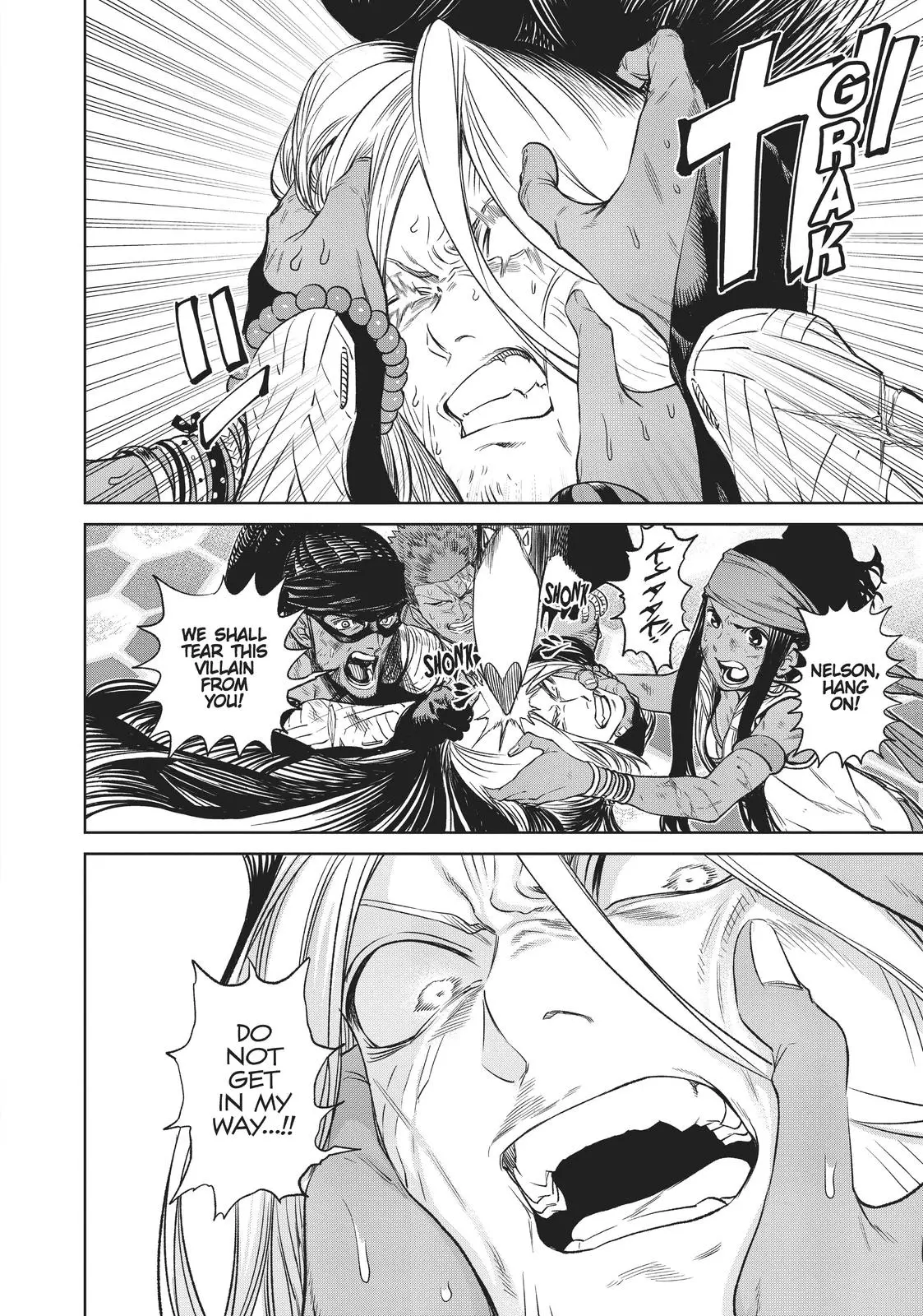 The King of Fighters: A New Beginning Manga, chapter 24, page 2