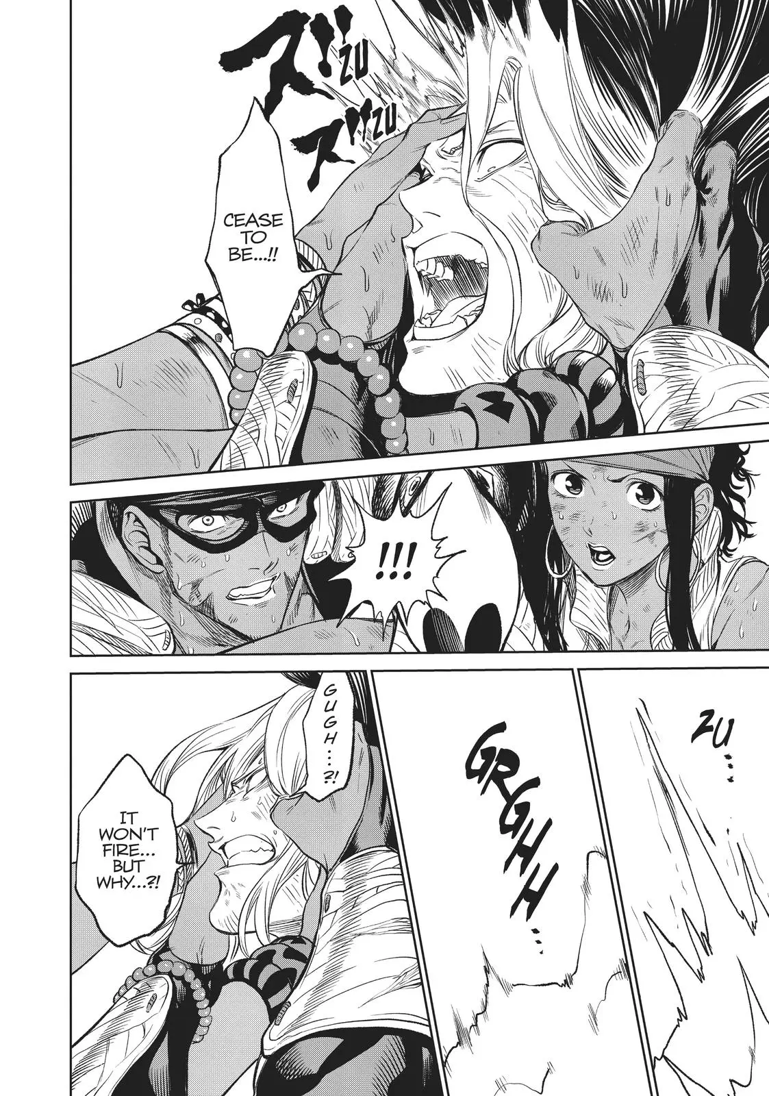 The King of Fighters: A New Beginning Manga, chapter 24, page 4