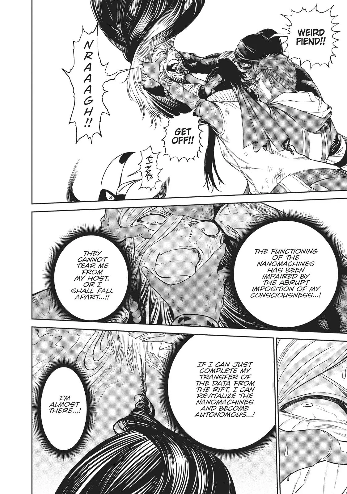 The King of Fighters: A New Beginning Manga, chapter 24, page 6
