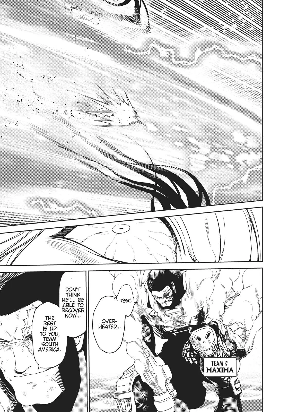 The King of Fighters: A New Beginning Manga, chapter 24, page 7