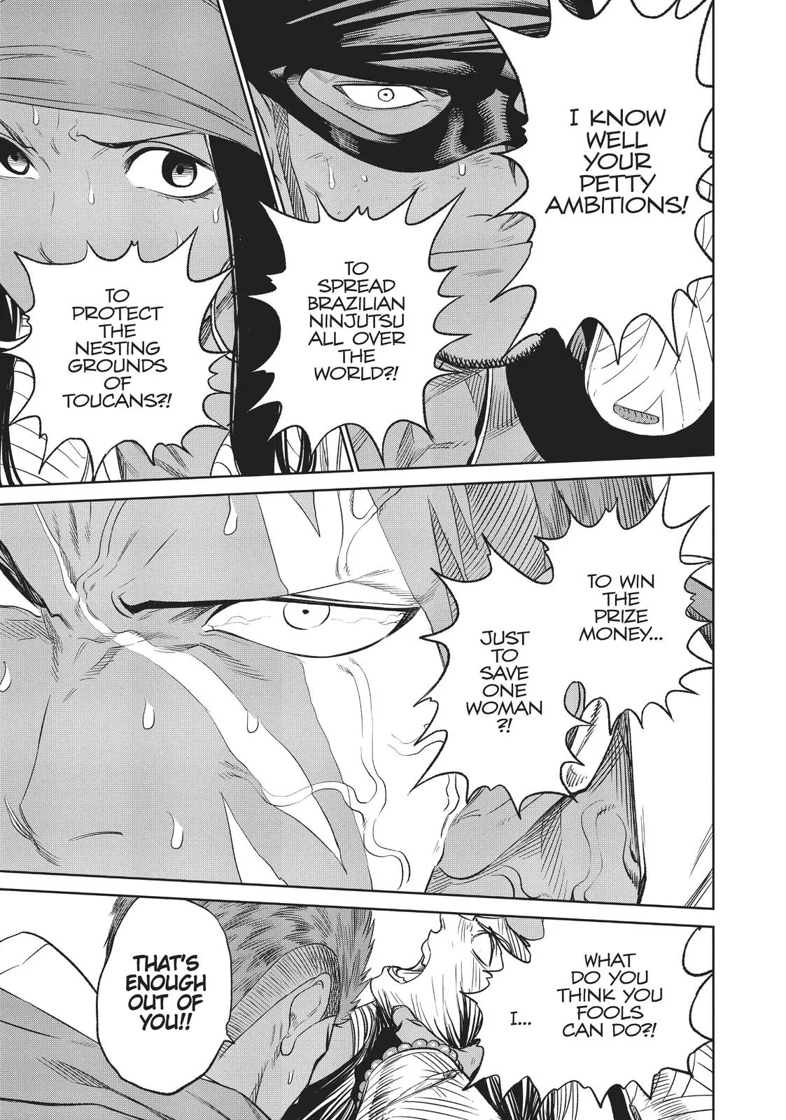 The King of Fighters: A New Beginning Manga, chapter 24, page 9