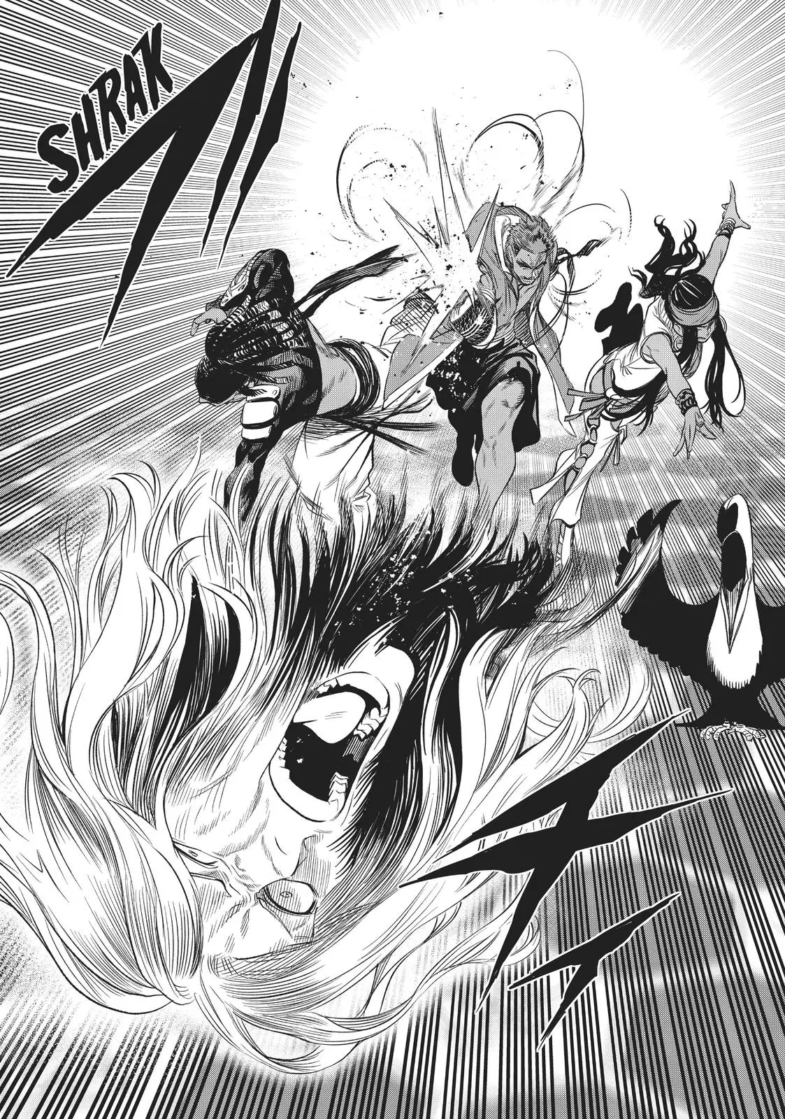 The King of Fighters: A New Beginning Manga, chapter 24, page 12