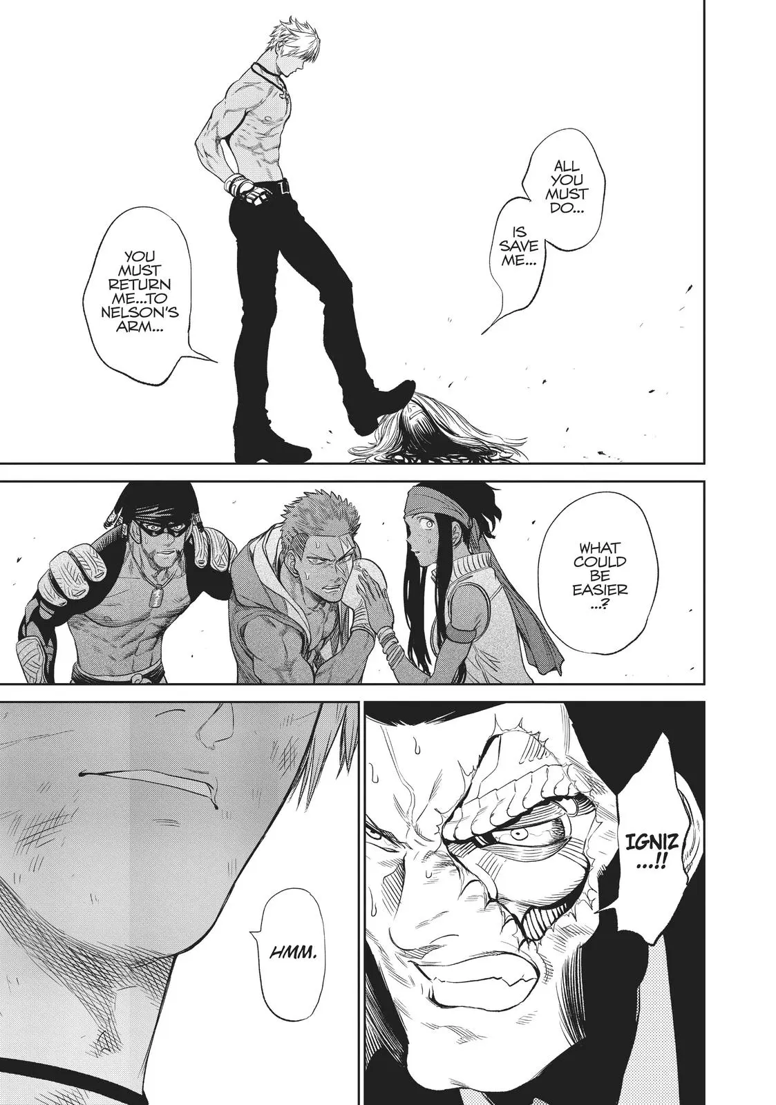 The King of Fighters: A New Beginning Manga, chapter 24, page 15