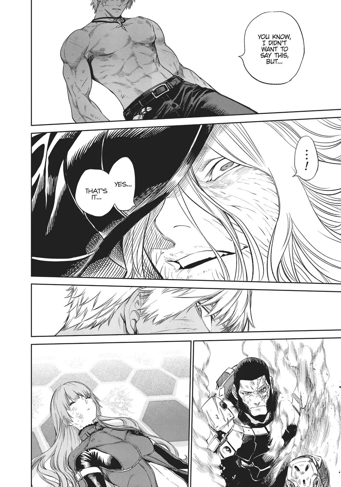 The King of Fighters: A New Beginning Manga, chapter 24, page 16