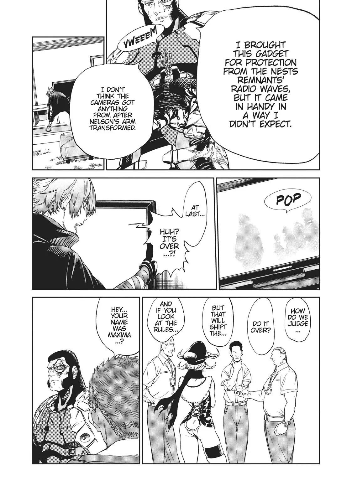 The King of Fighters: A New Beginning Manga, chapter 24, page 21