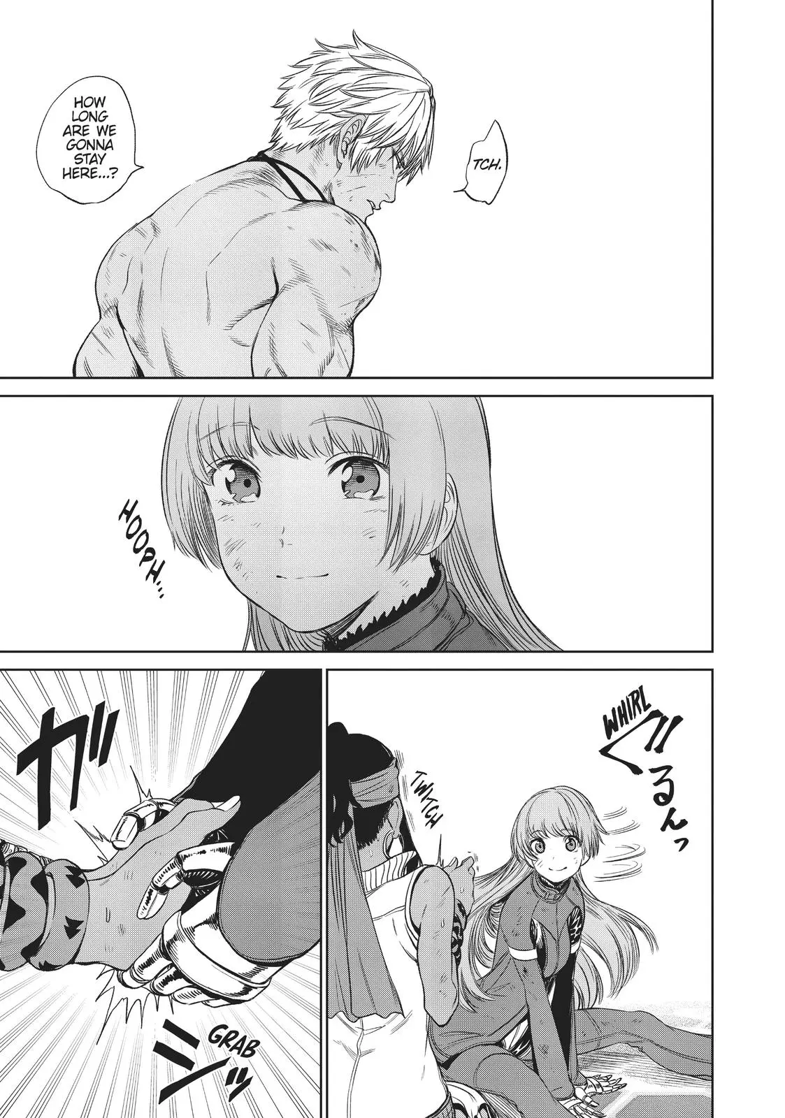 The King of Fighters: A New Beginning Manga, chapter 24, page 23