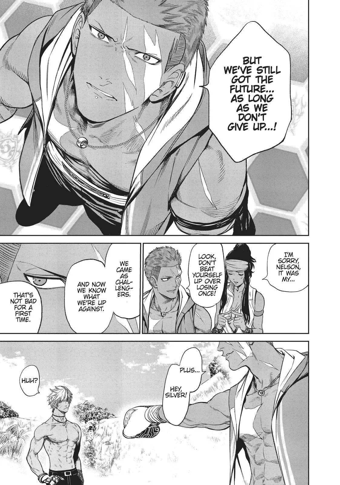 The King of Fighters: A New Beginning Manga, chapter 24, page 29