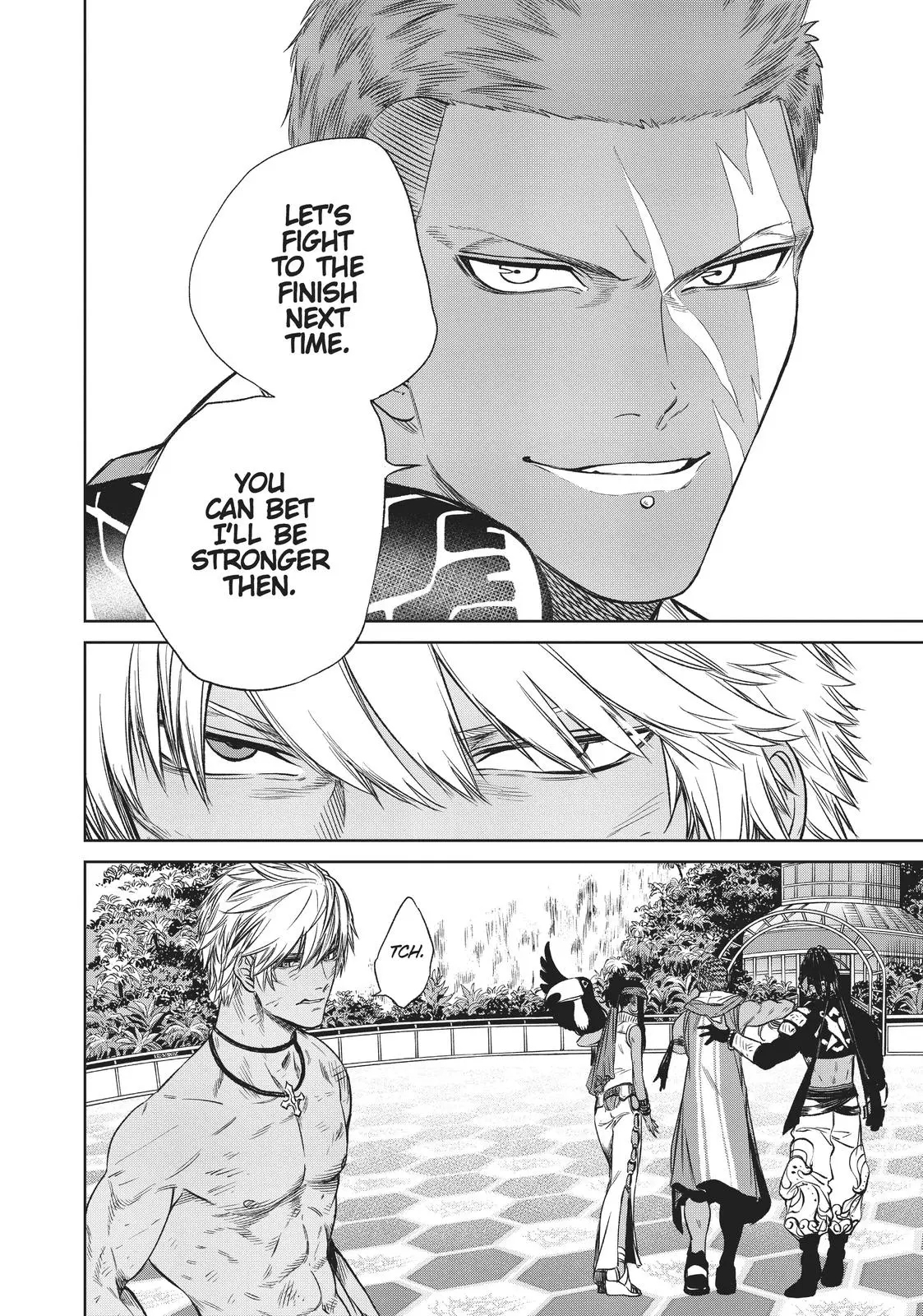 The King of Fighters: A New Beginning Manga, chapter 24, page 30