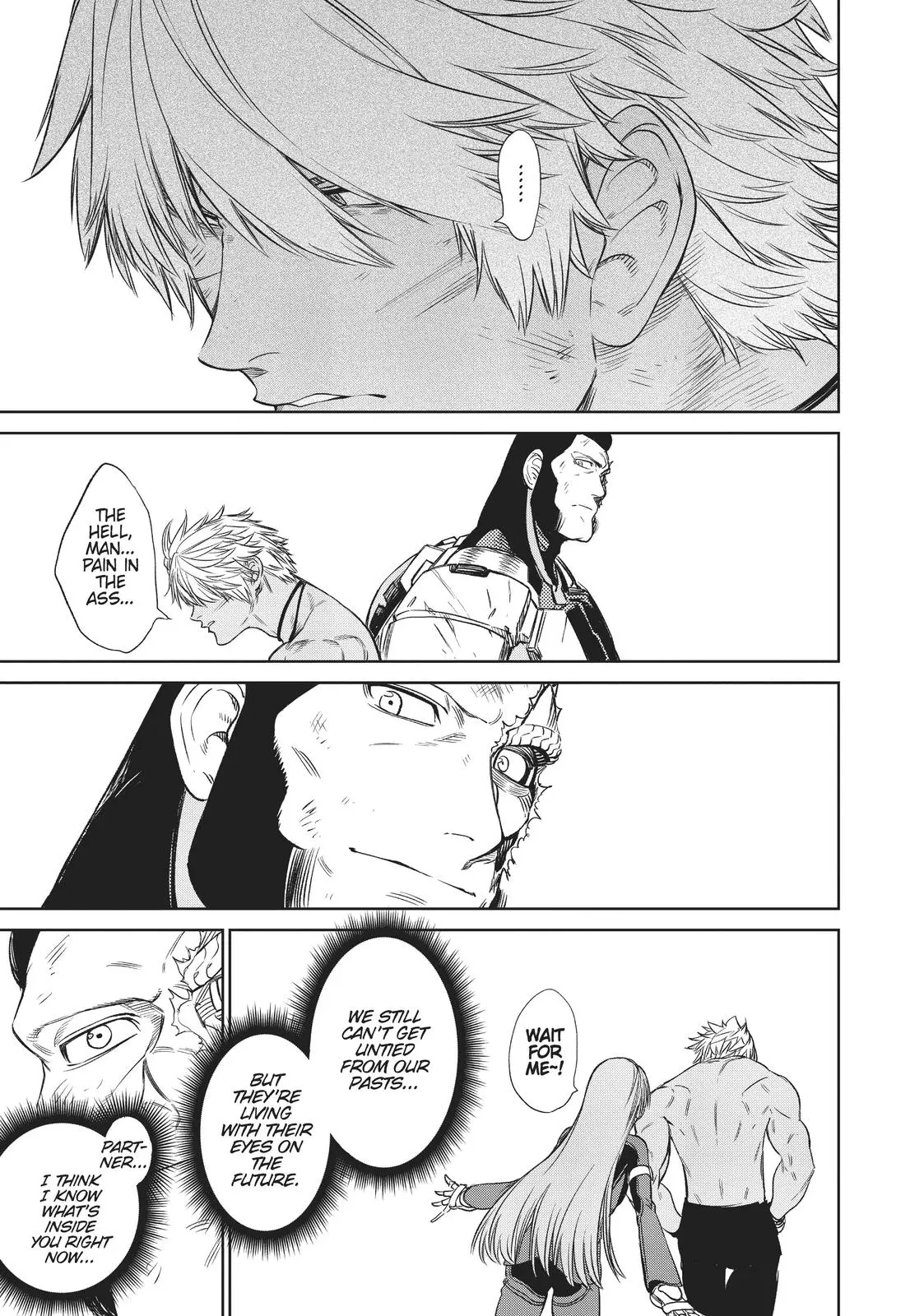 The King of Fighters: A New Beginning Manga, chapter 24, page 31