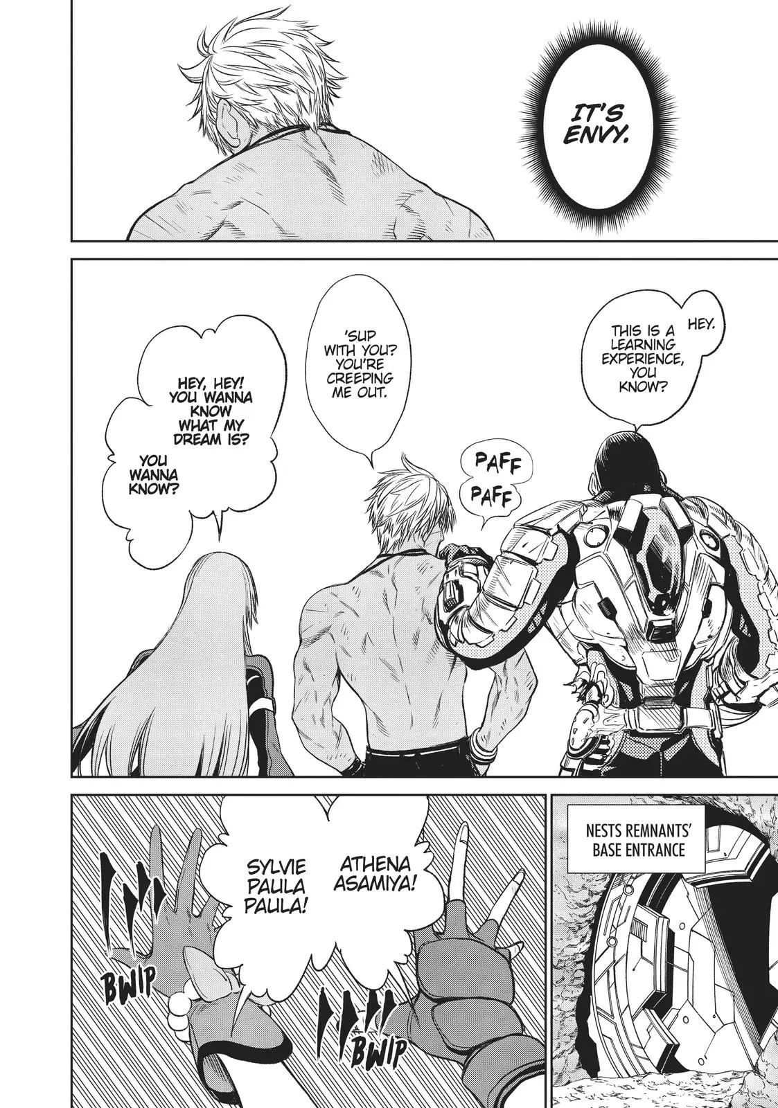 The King of Fighters: A New Beginning Manga, chapter 24, page 32
