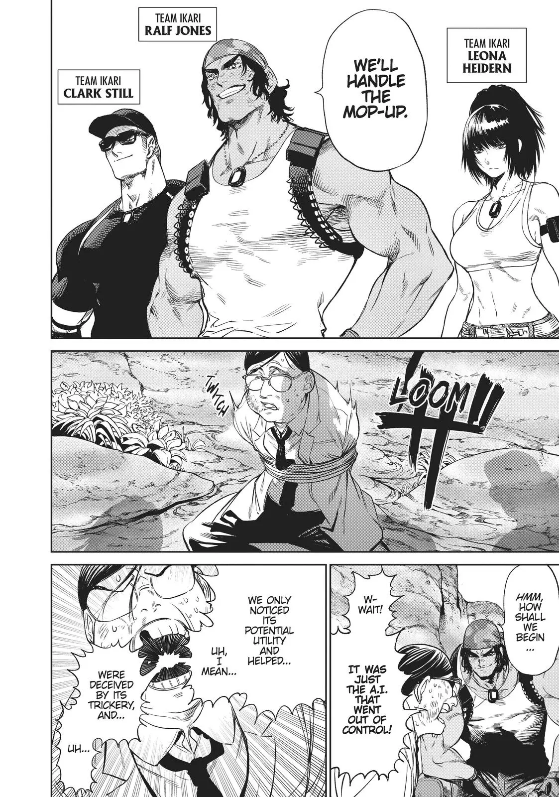 The King of Fighters: A New Beginning Manga, chapter 24, page 36