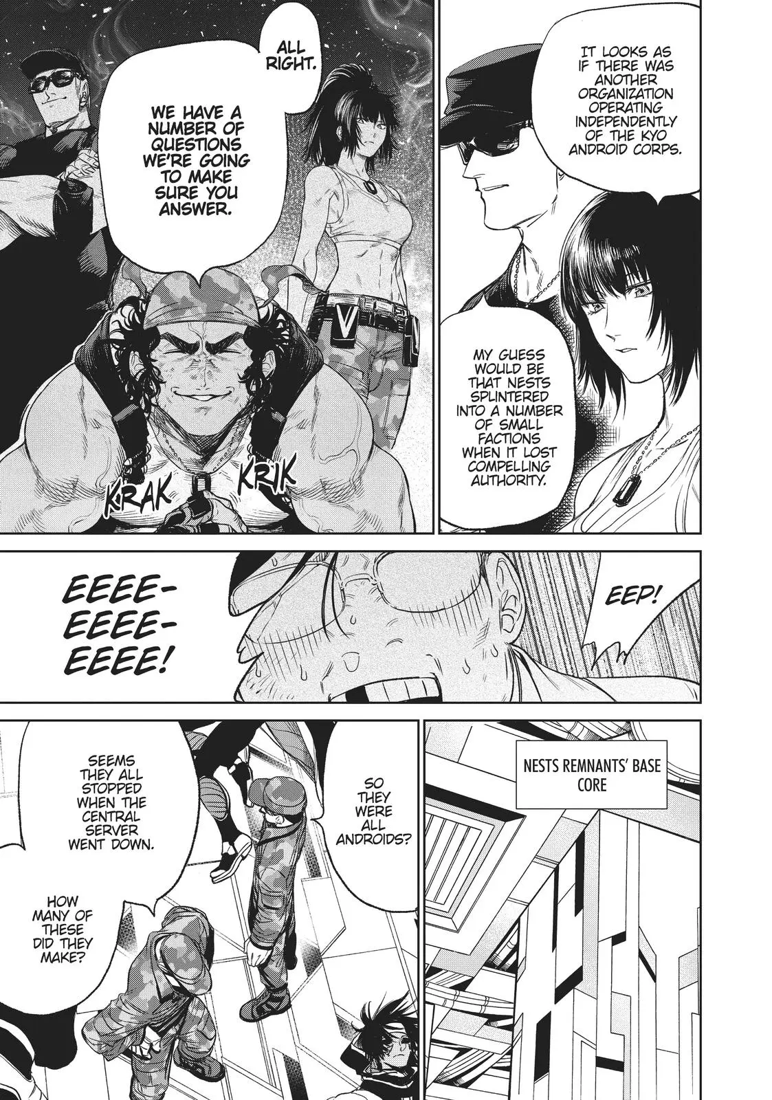 The King of Fighters: A New Beginning Manga, chapter 24, page 37