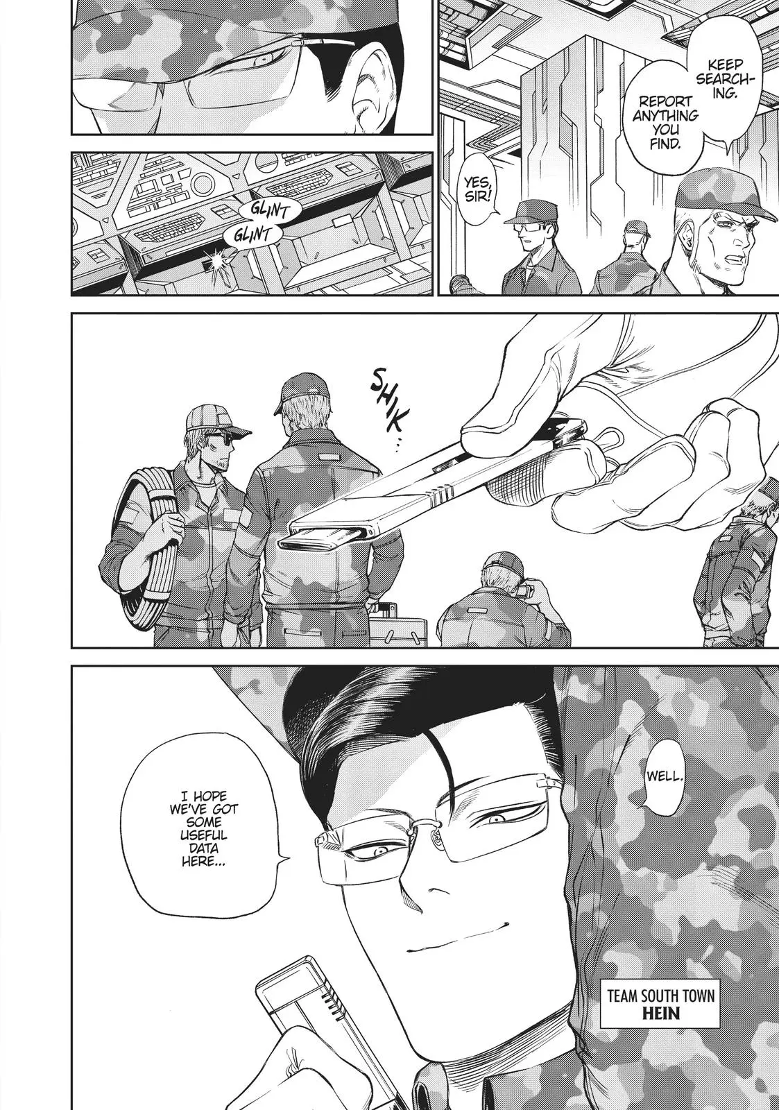 The King of Fighters: A New Beginning Manga, chapter 24, page 38