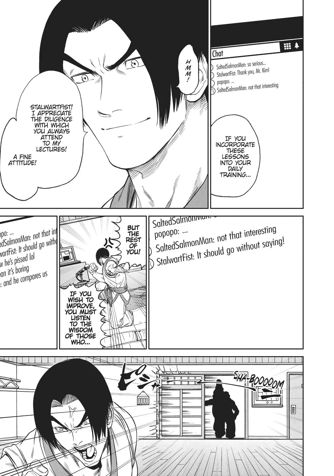 The King of Fighters: A New Beginning Manga, chapter 25, page 3
