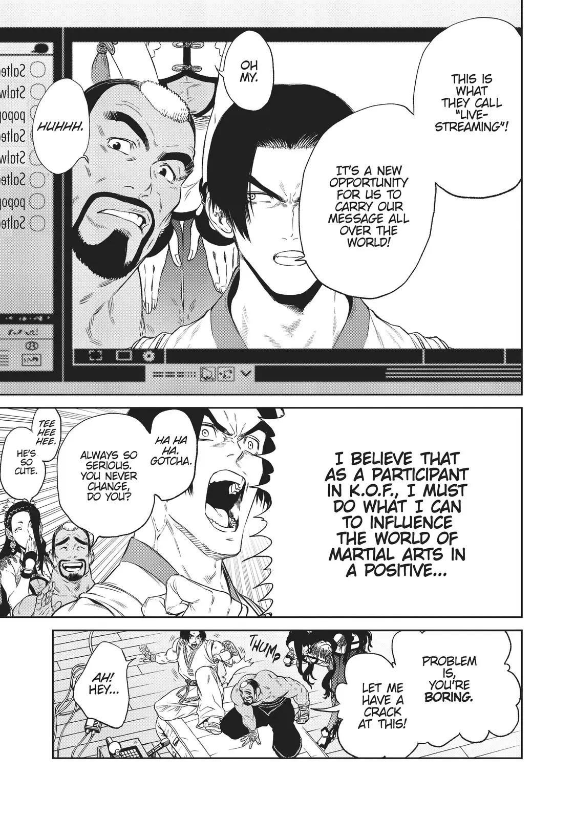 The King of Fighters: A New Beginning Manga, chapter 25, page 5