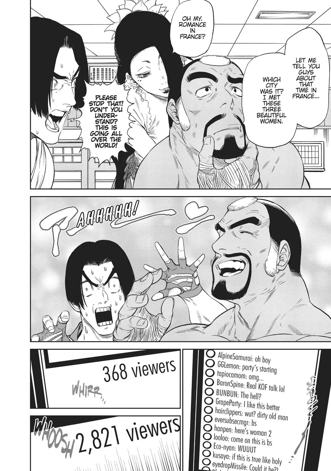 The King of Fighters: A New Beginning Manga, chapter 25, page 6