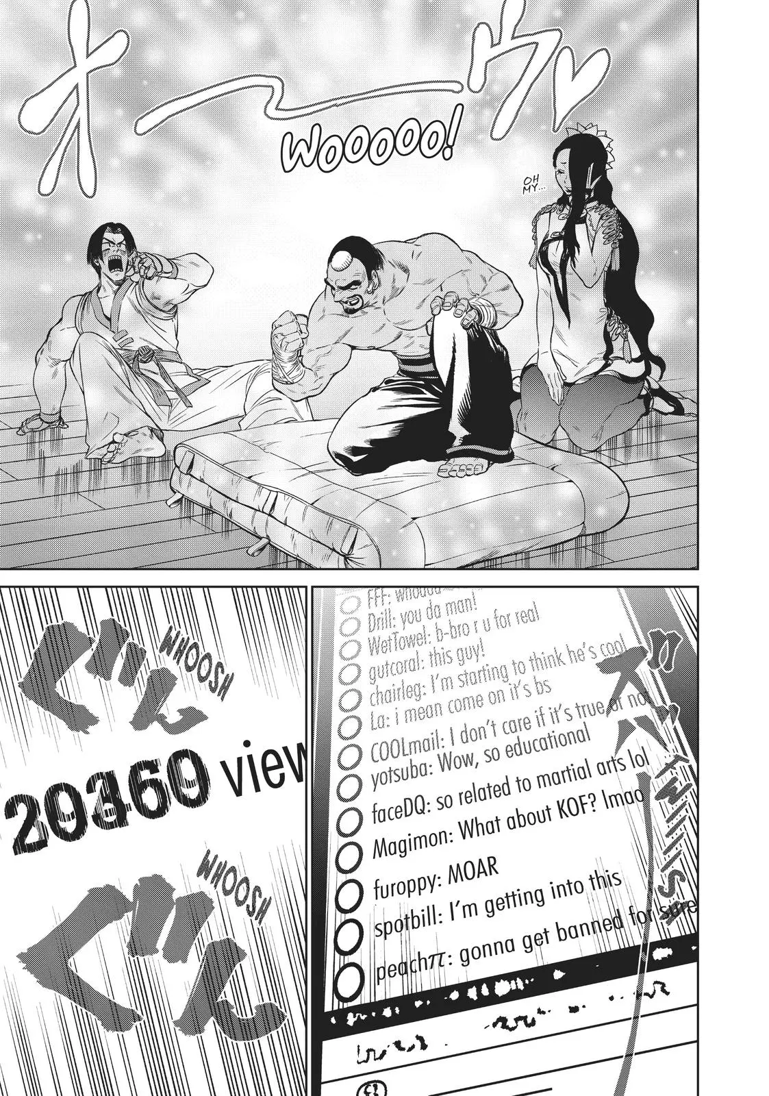 The King of Fighters: A New Beginning Manga, chapter 25, page 7