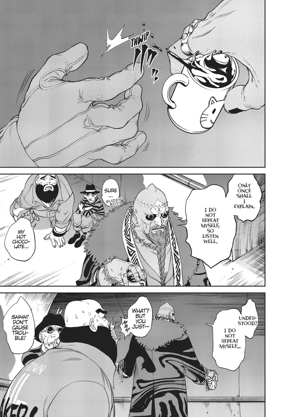 The King of Fighters: A New Beginning Manga, chapter 25, page 13