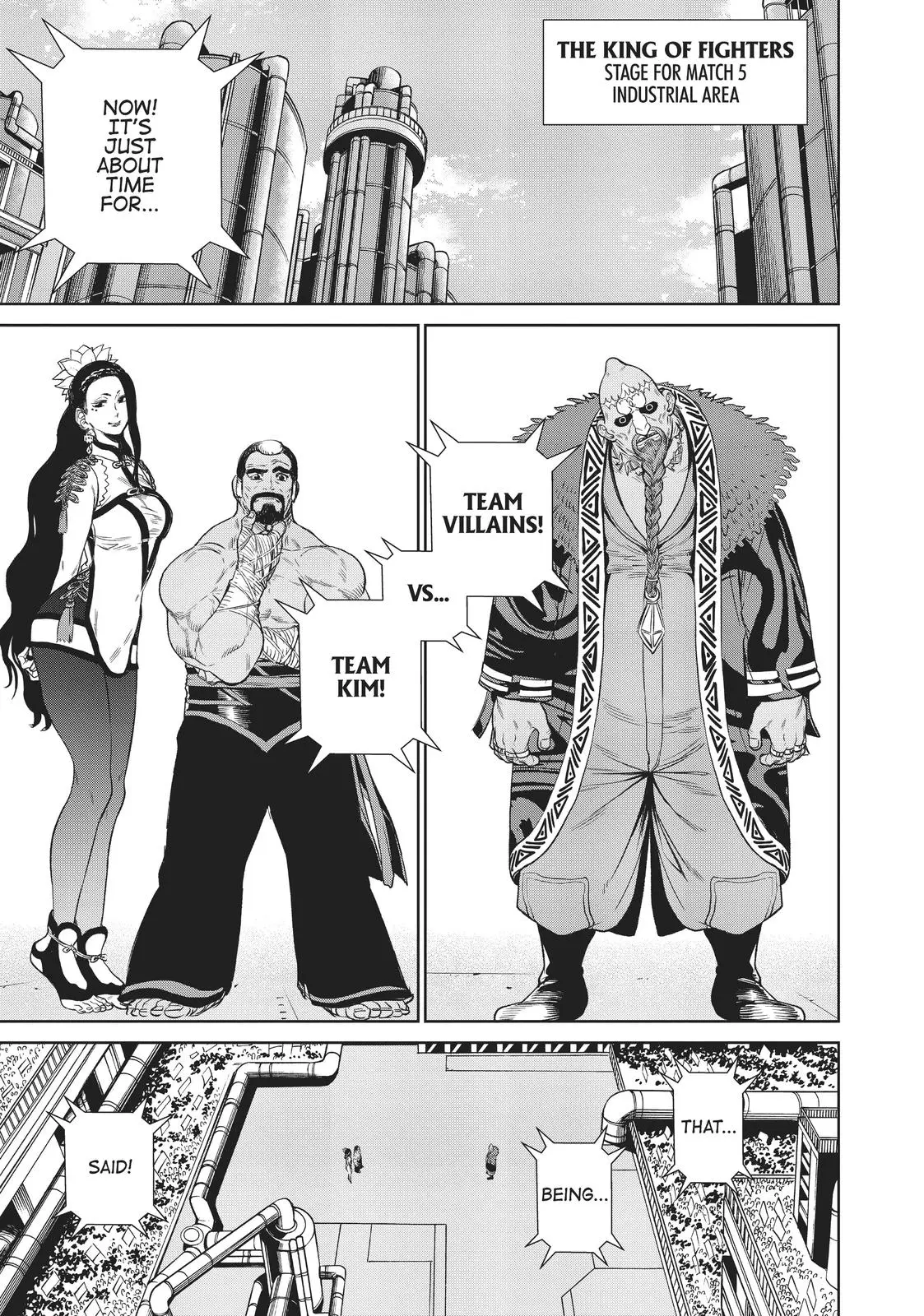 The King of Fighters: A New Beginning Manga, chapter 25, page 21