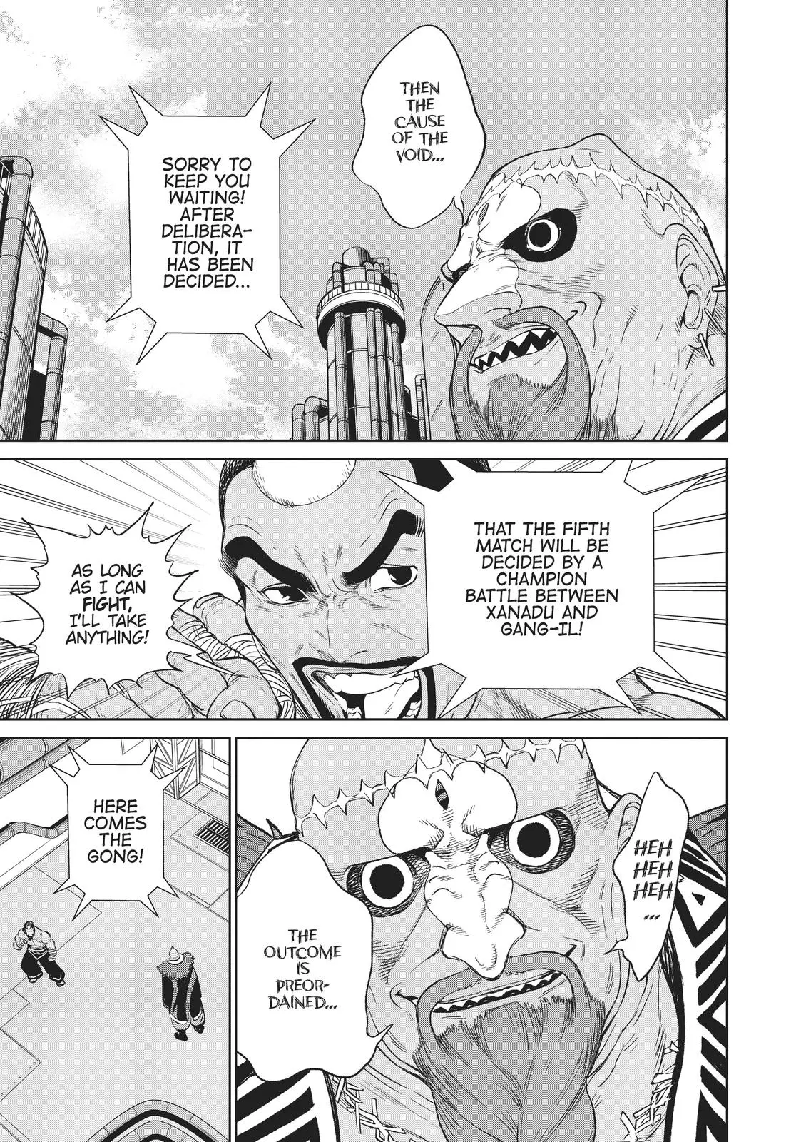 The King of Fighters: A New Beginning Manga, chapter 25, page 25