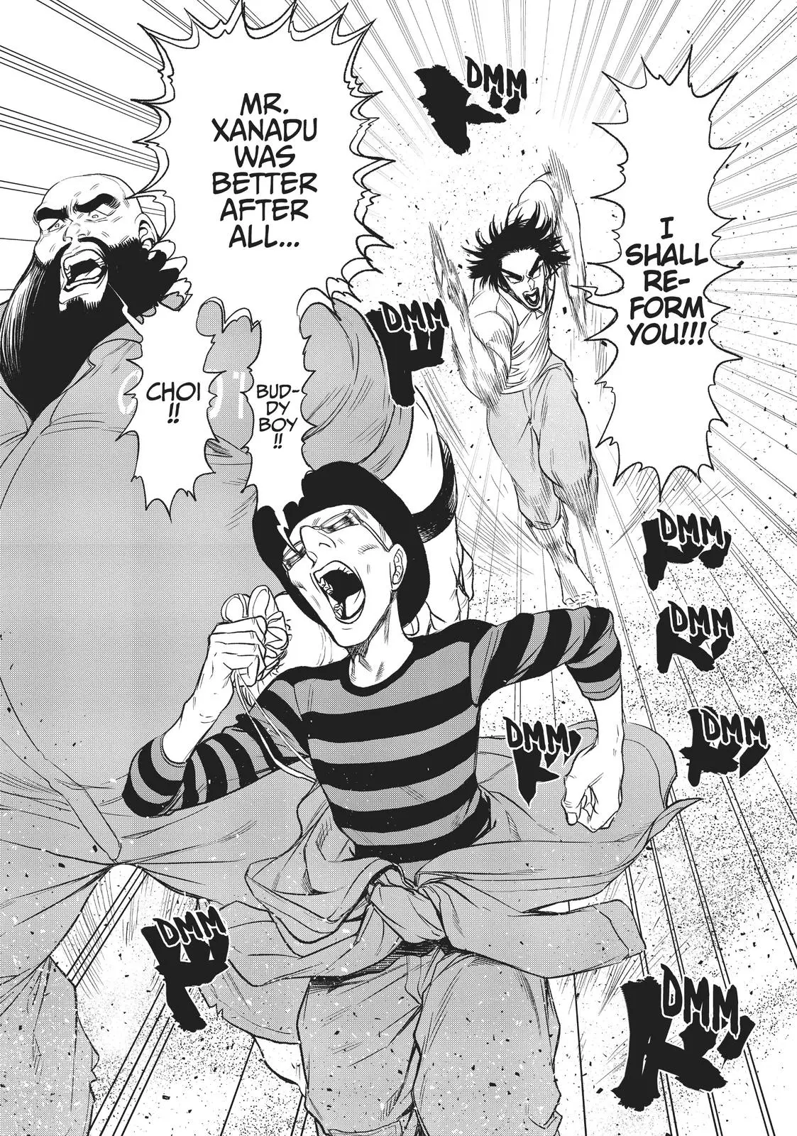 The King of Fighters: A New Beginning Manga, chapter 25, page 31