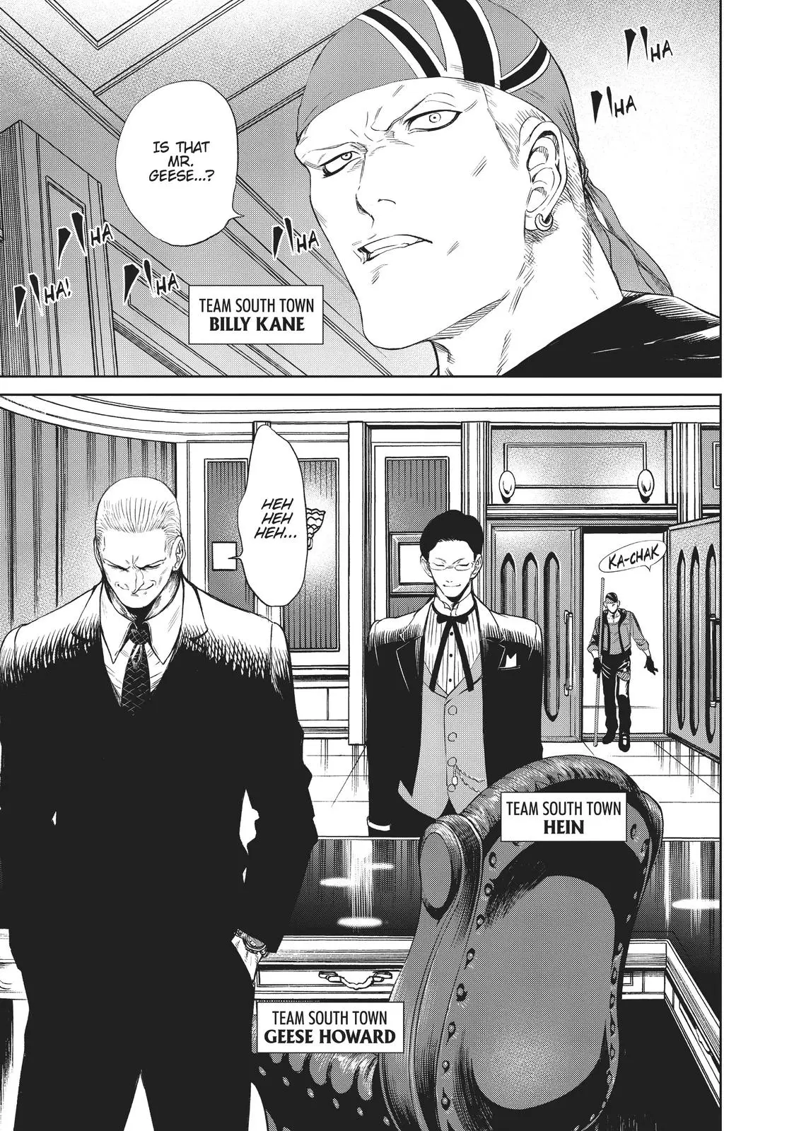 The King of Fighters: A New Beginning Manga, chapter 25, page 33