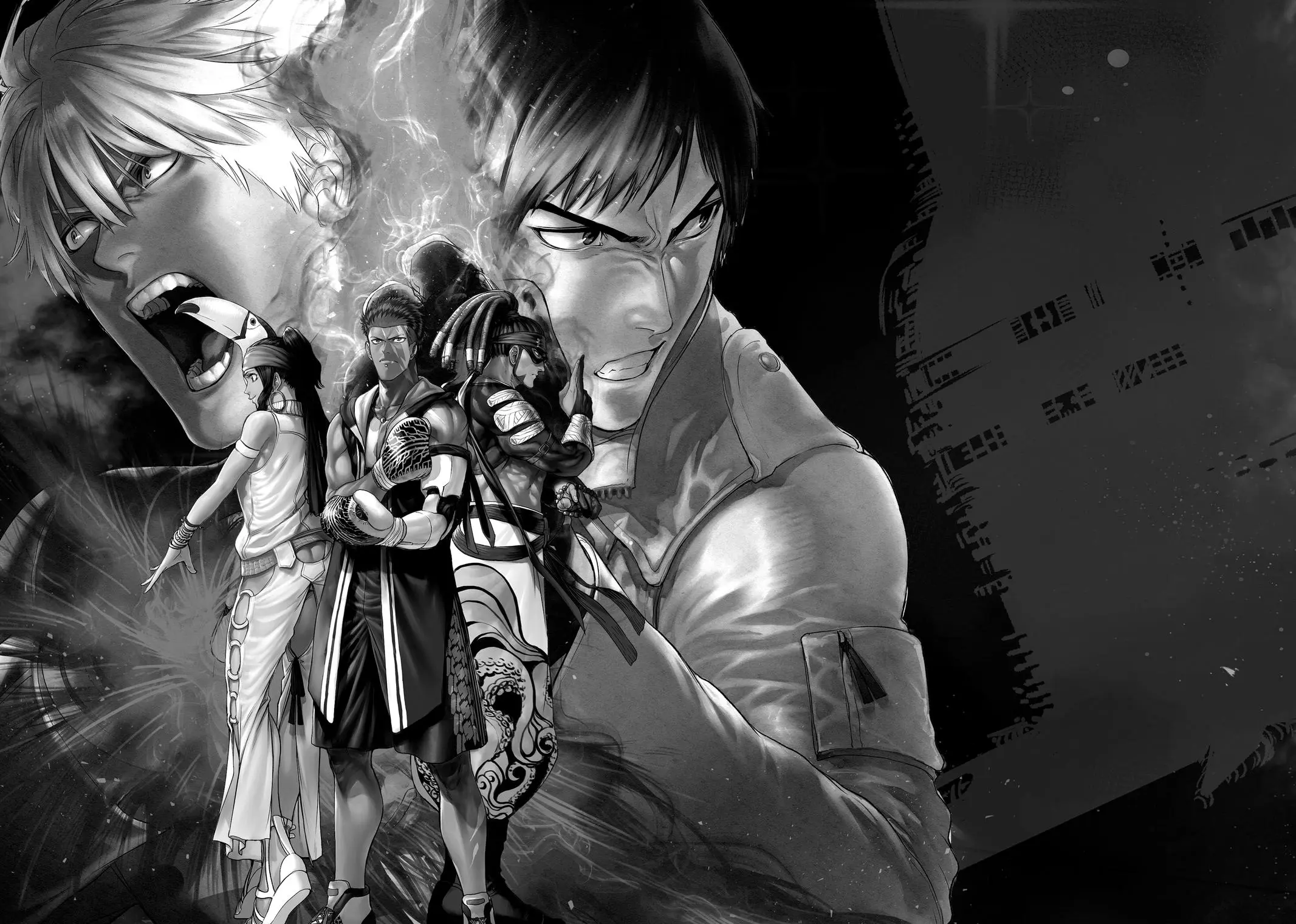 The King of Fighters: A New Beginning Manga, chapter 25, page 48