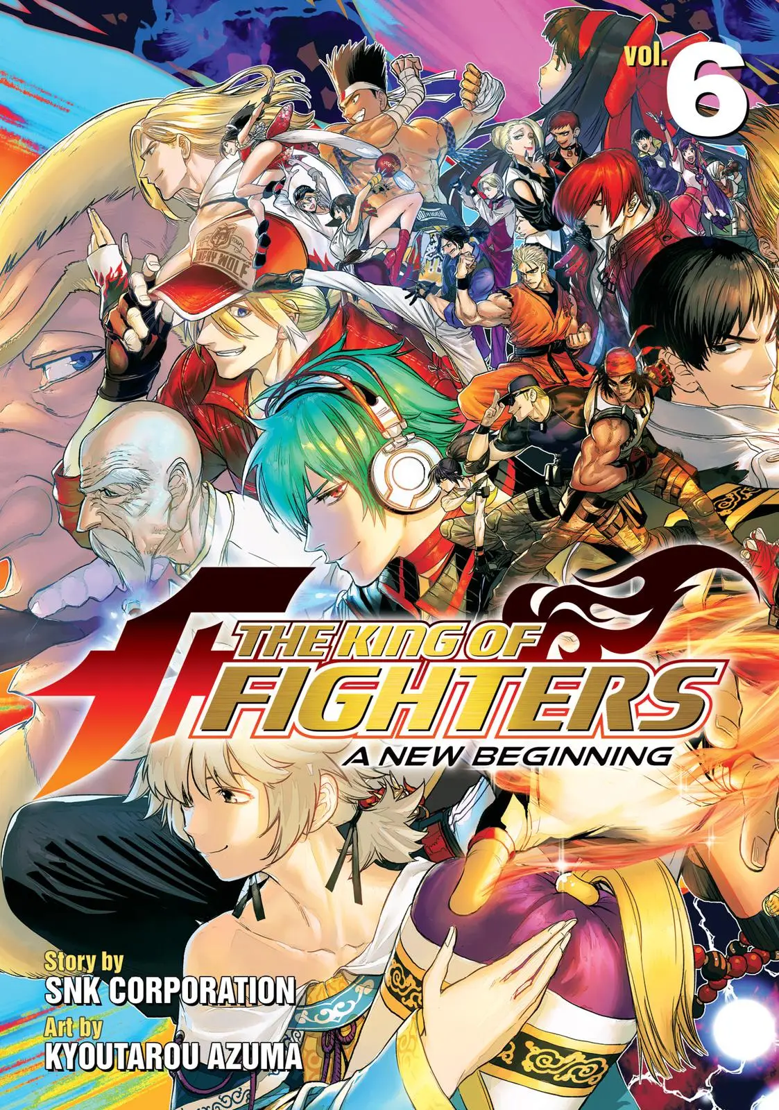 The King of Fighters: A New Beginning Manga, chapter 26, page 1
