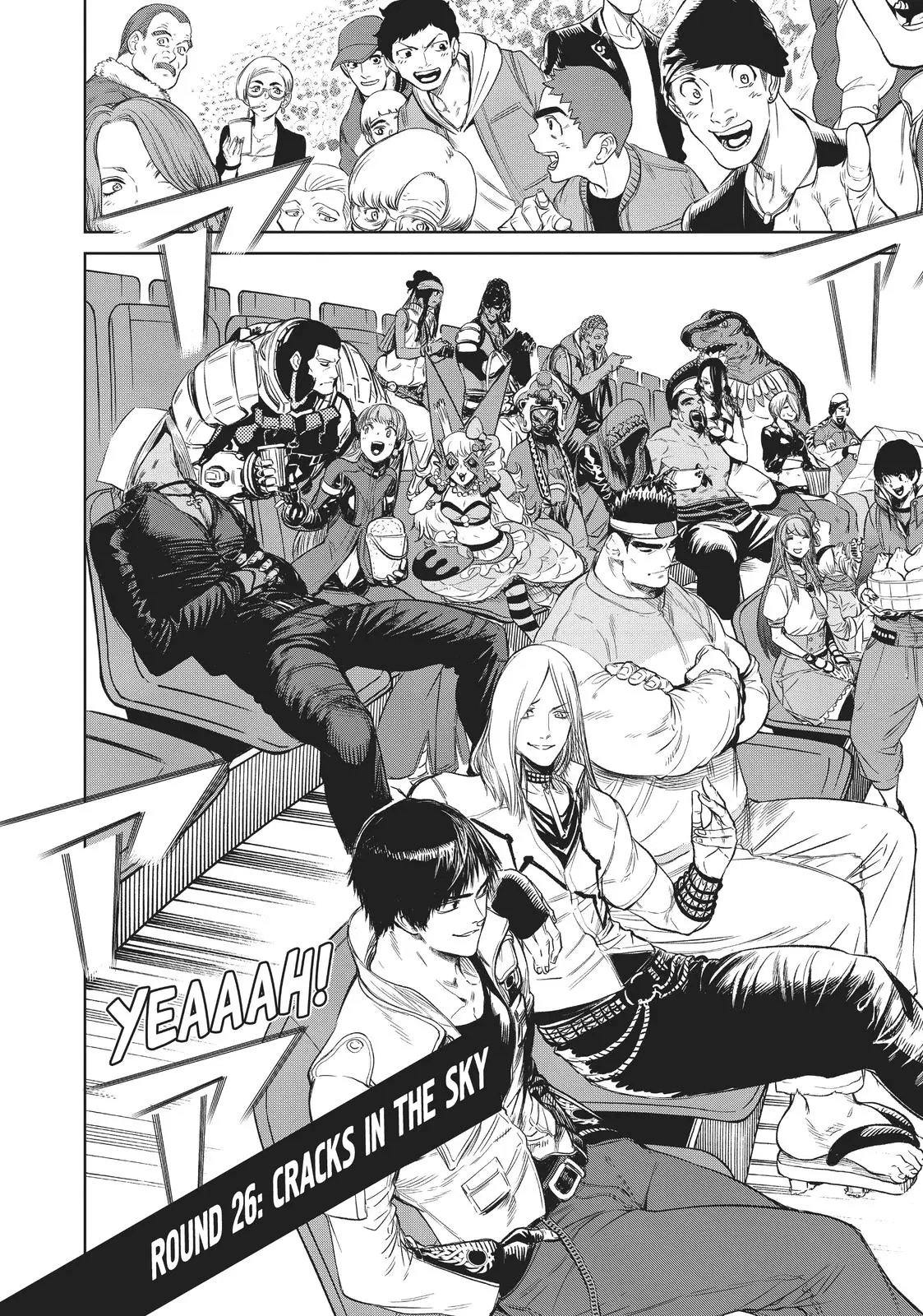 The King of Fighters: A New Beginning Manga, chapter 26, page 5