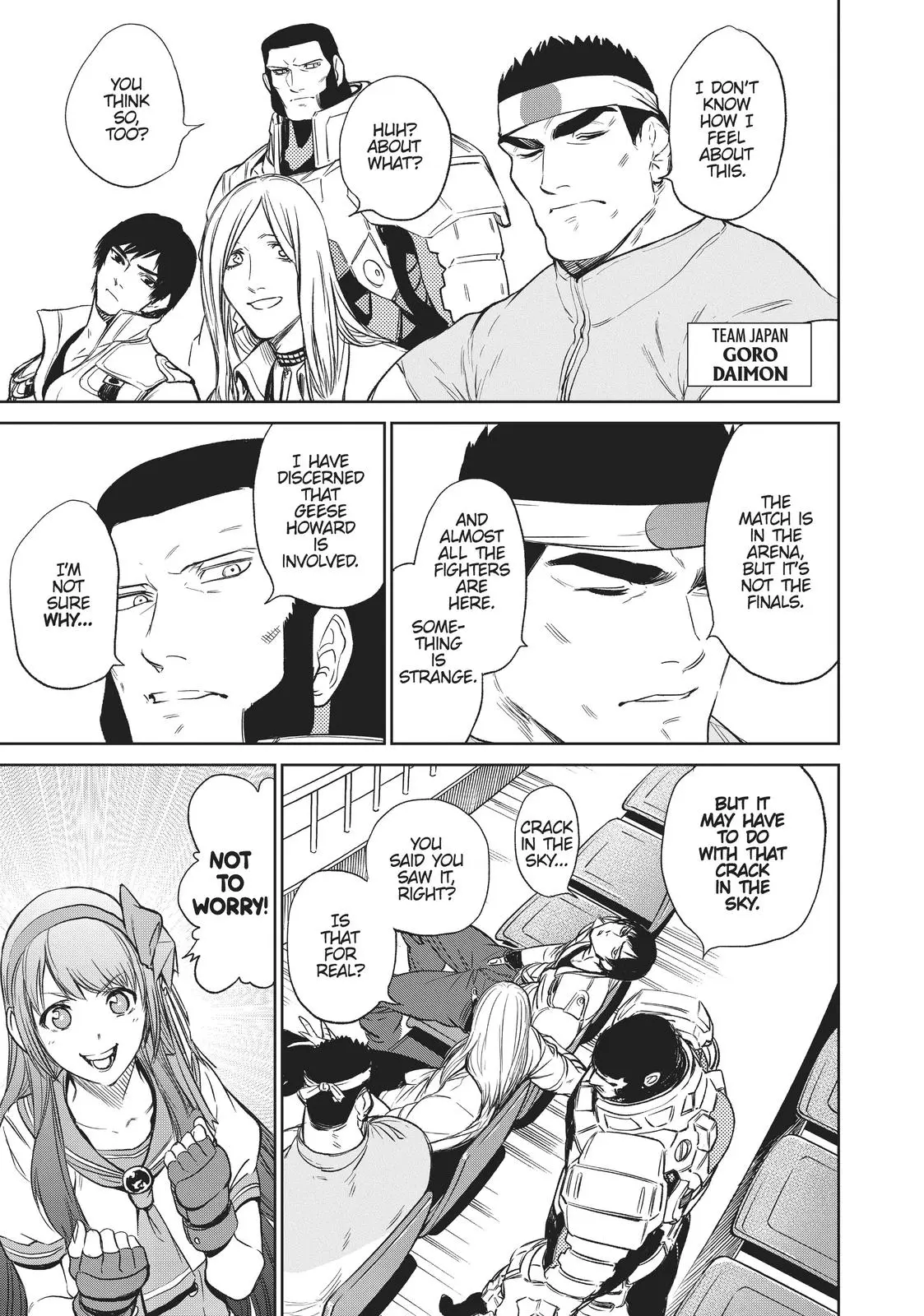The King of Fighters: A New Beginning Manga, chapter 26, page 10