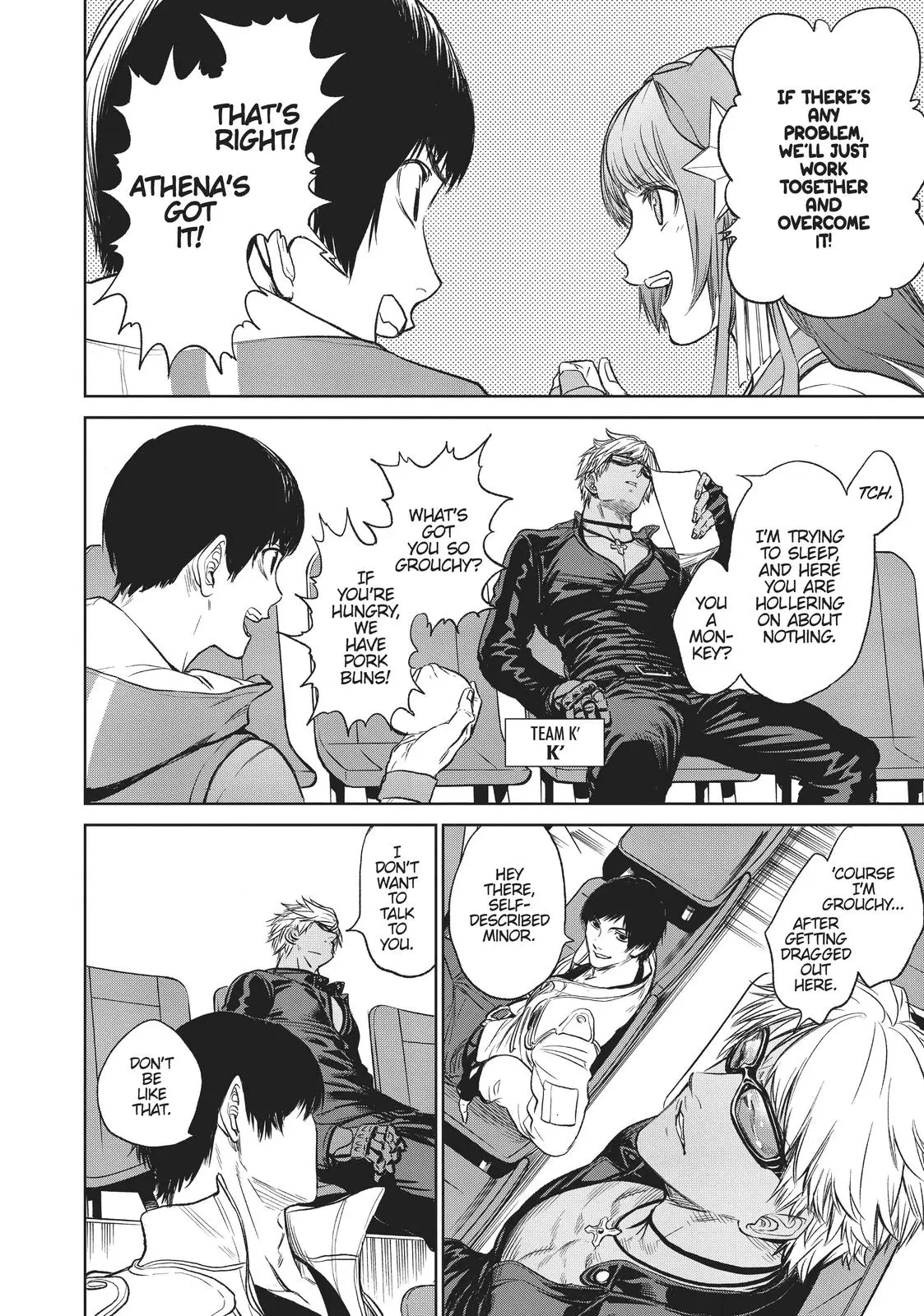 The King of Fighters: A New Beginning Manga, chapter 26, page 11