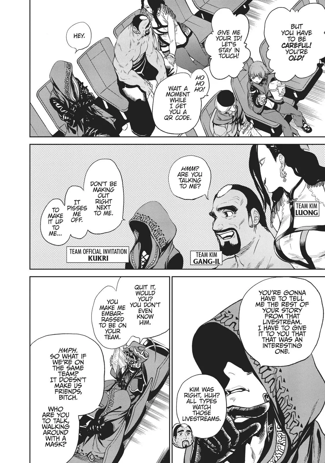 The King of Fighters: A New Beginning Manga, chapter 26, page 13