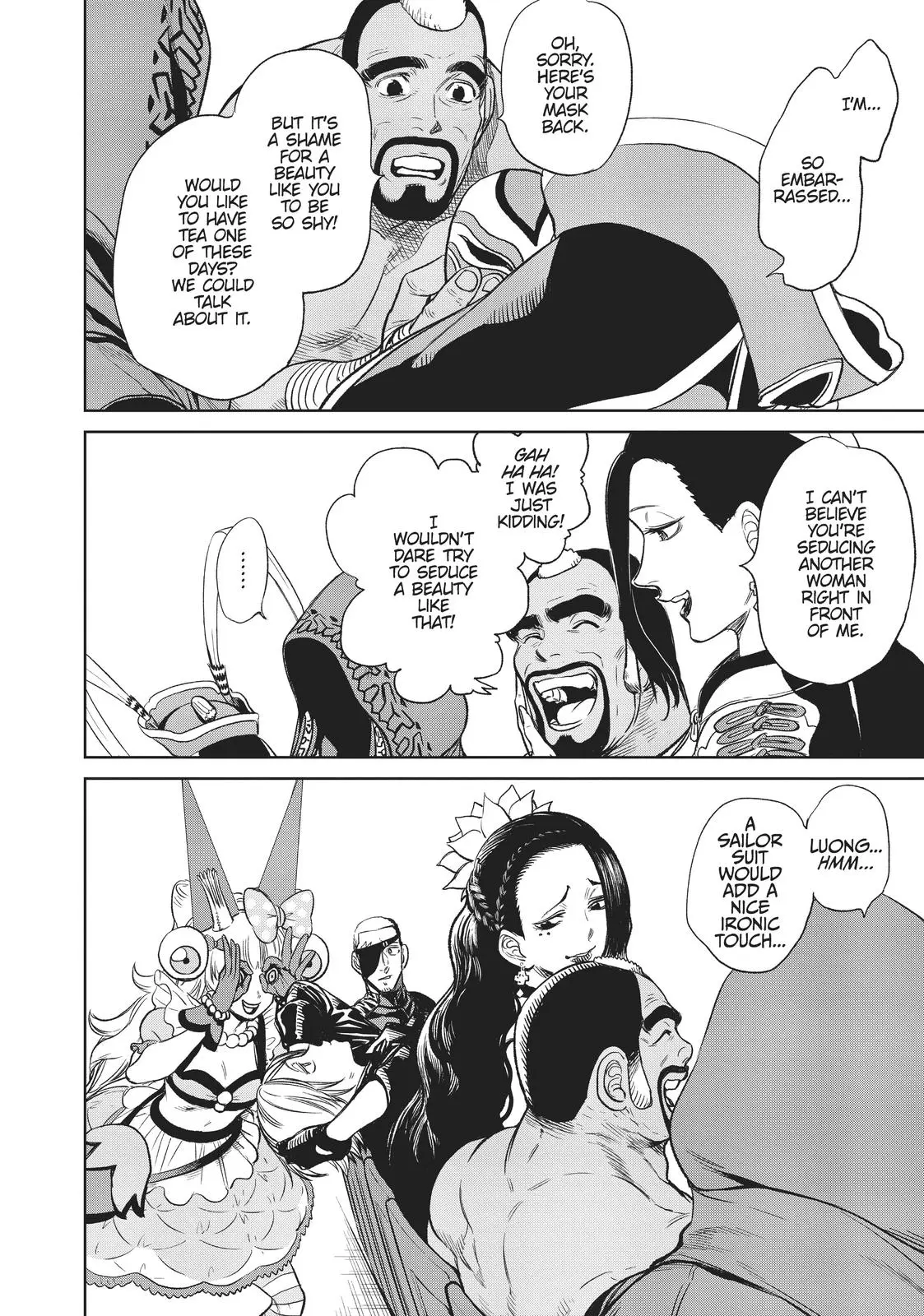 The King of Fighters: A New Beginning Manga, chapter 26, page 15