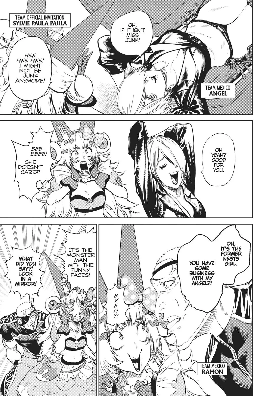 The King of Fighters: A New Beginning Manga, chapter 26, page 16