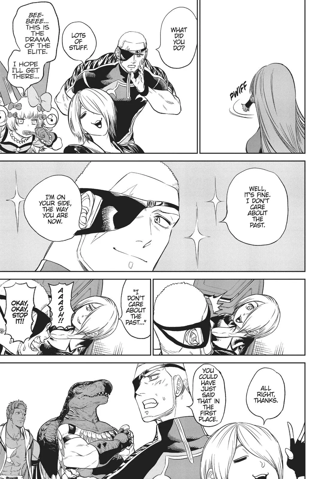 The King of Fighters: A New Beginning Manga, chapter 26, page 18