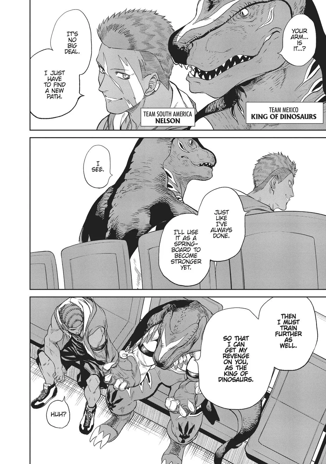 The King of Fighters: A New Beginning Manga, chapter 26, page 19