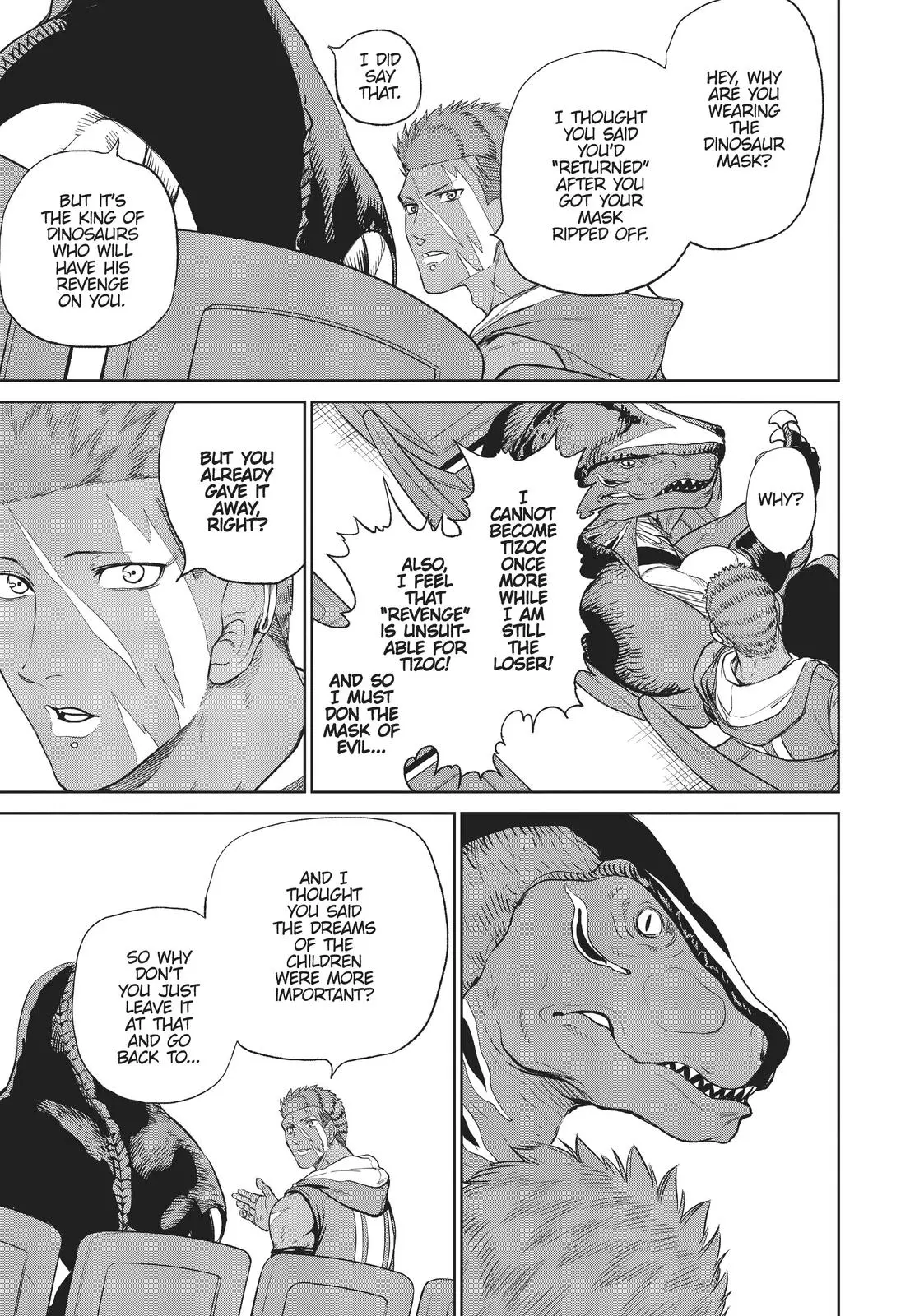 The King of Fighters: A New Beginning Manga, chapter 26, page 20