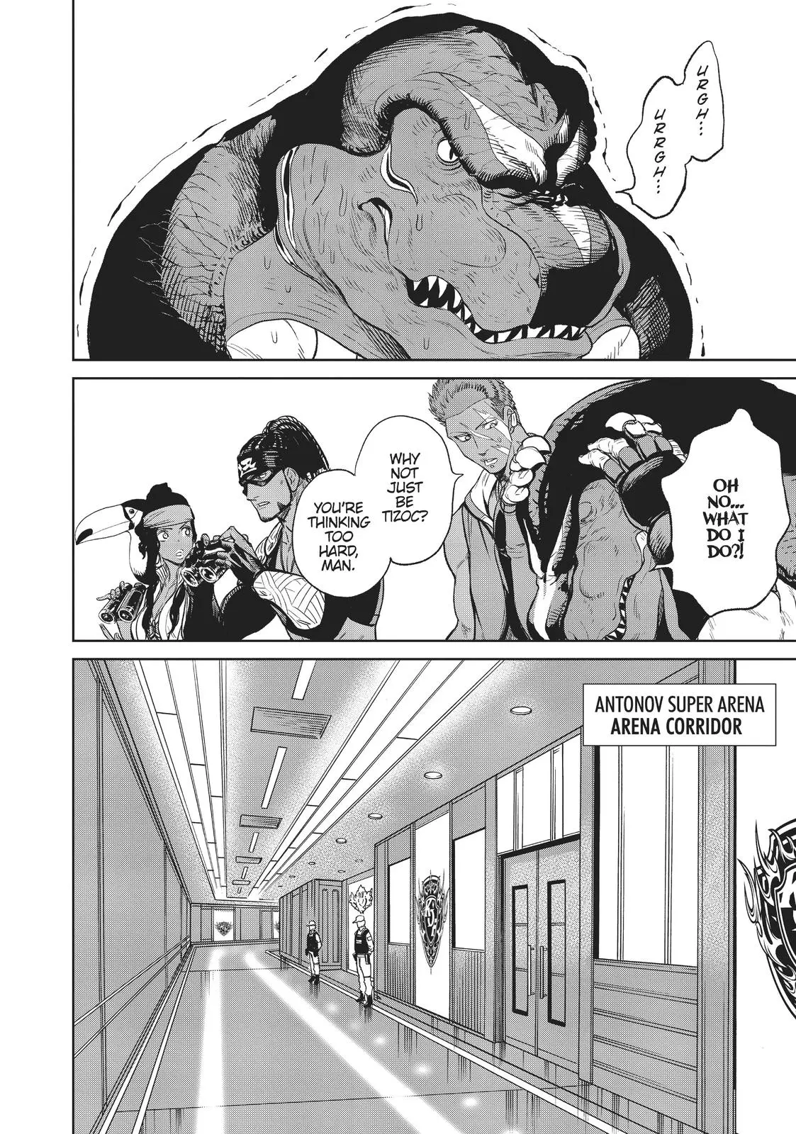 The King of Fighters: A New Beginning Manga, chapter 26, page 21