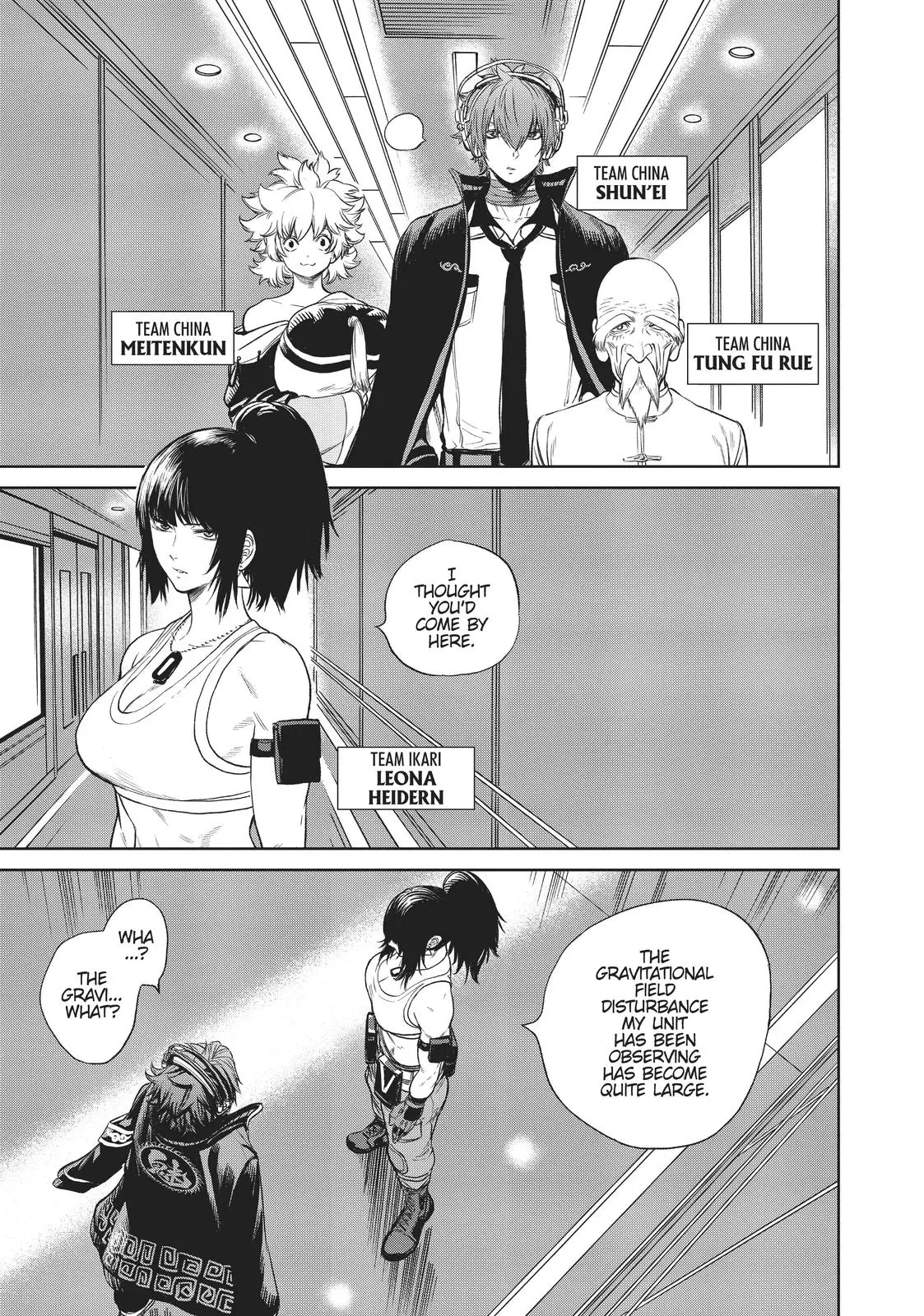 The King of Fighters: A New Beginning Manga, chapter 26, page 22