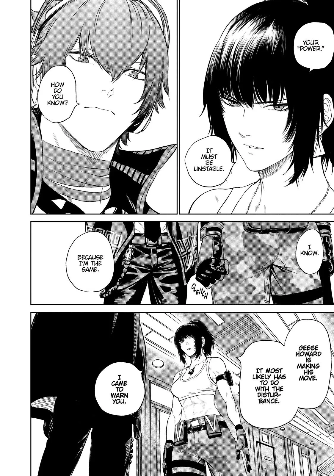 The King of Fighters: A New Beginning Manga, chapter 26, page 23
