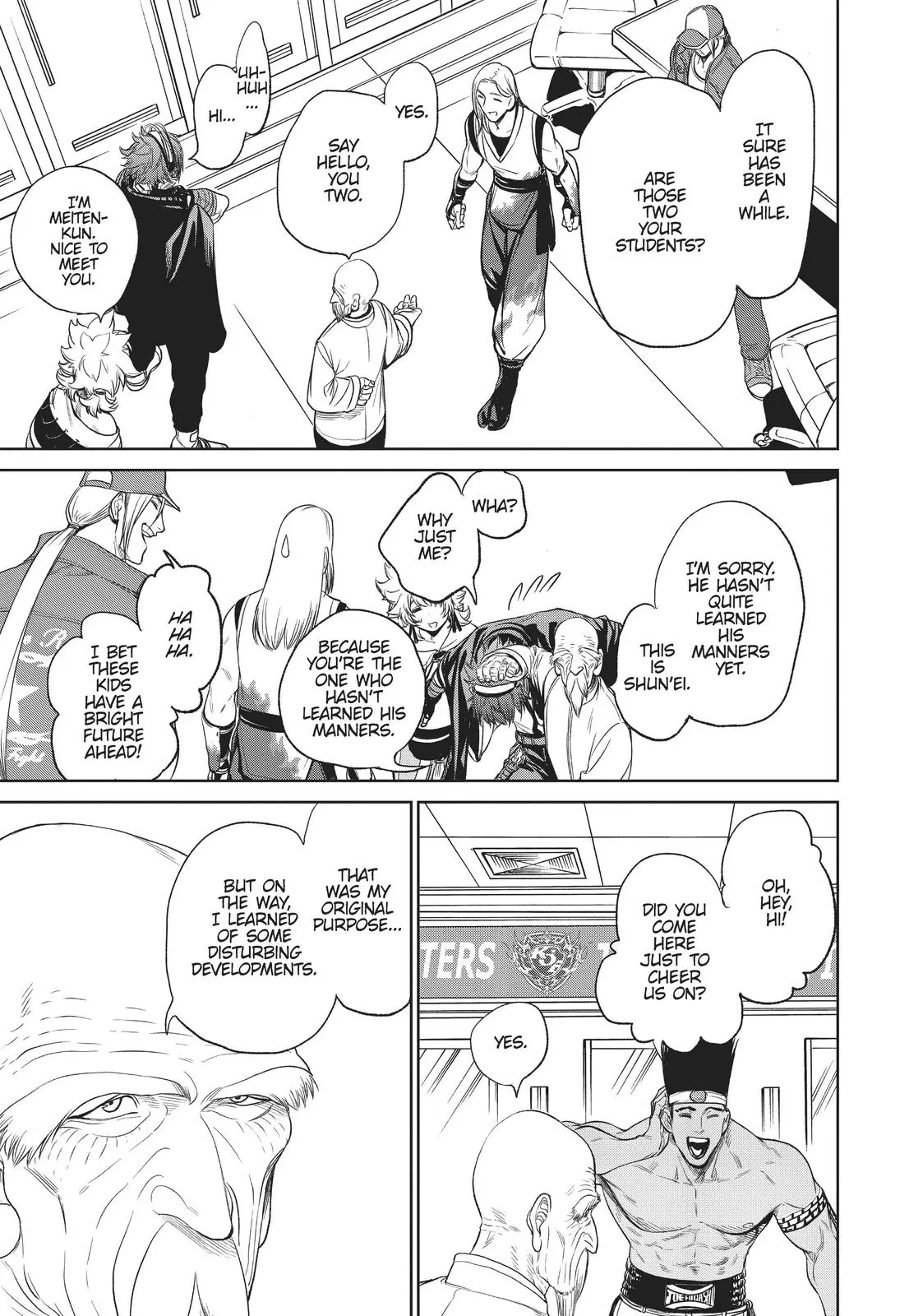 The King of Fighters: A New Beginning Manga, chapter 26, page 26