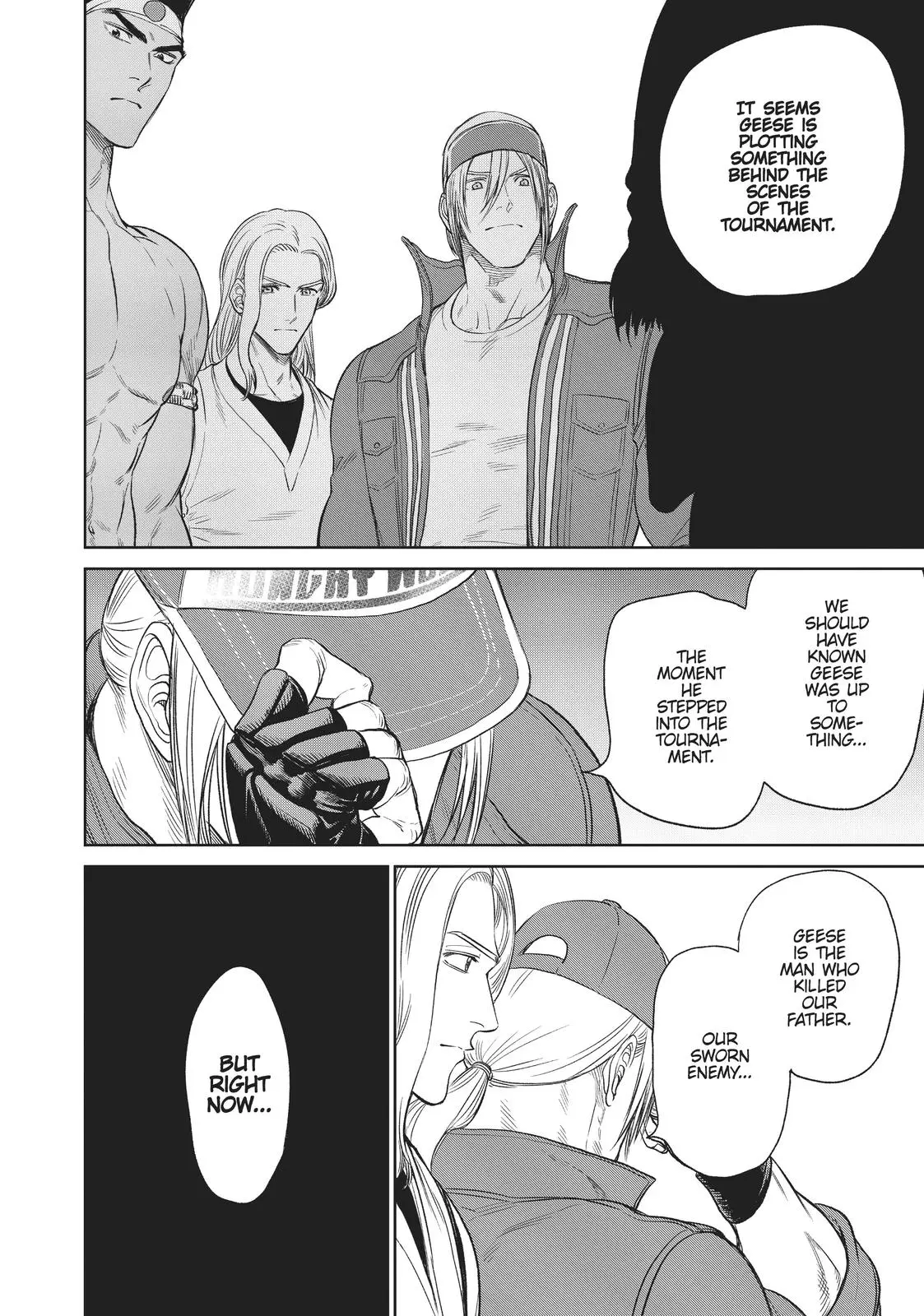 The King of Fighters: A New Beginning Manga, chapter 26, page 27